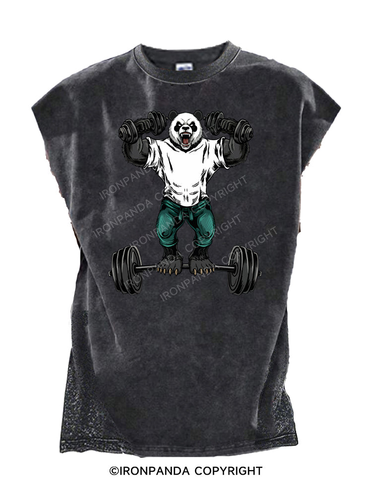 panda Cut Off Tank