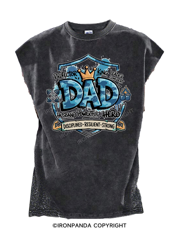 Dad the Roles Cut Off Tank