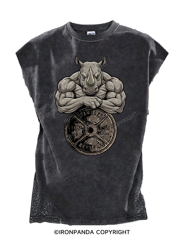 rhinoceros Cut Off Tank