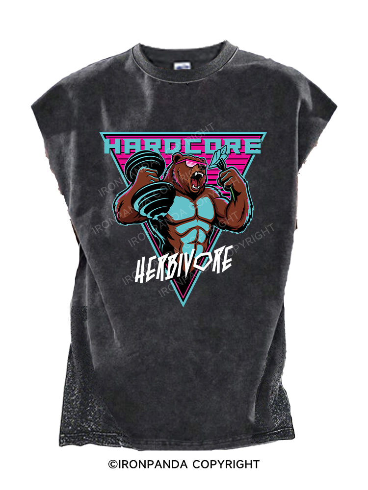 HARDCORE HERBIVORE Cut Off Tank