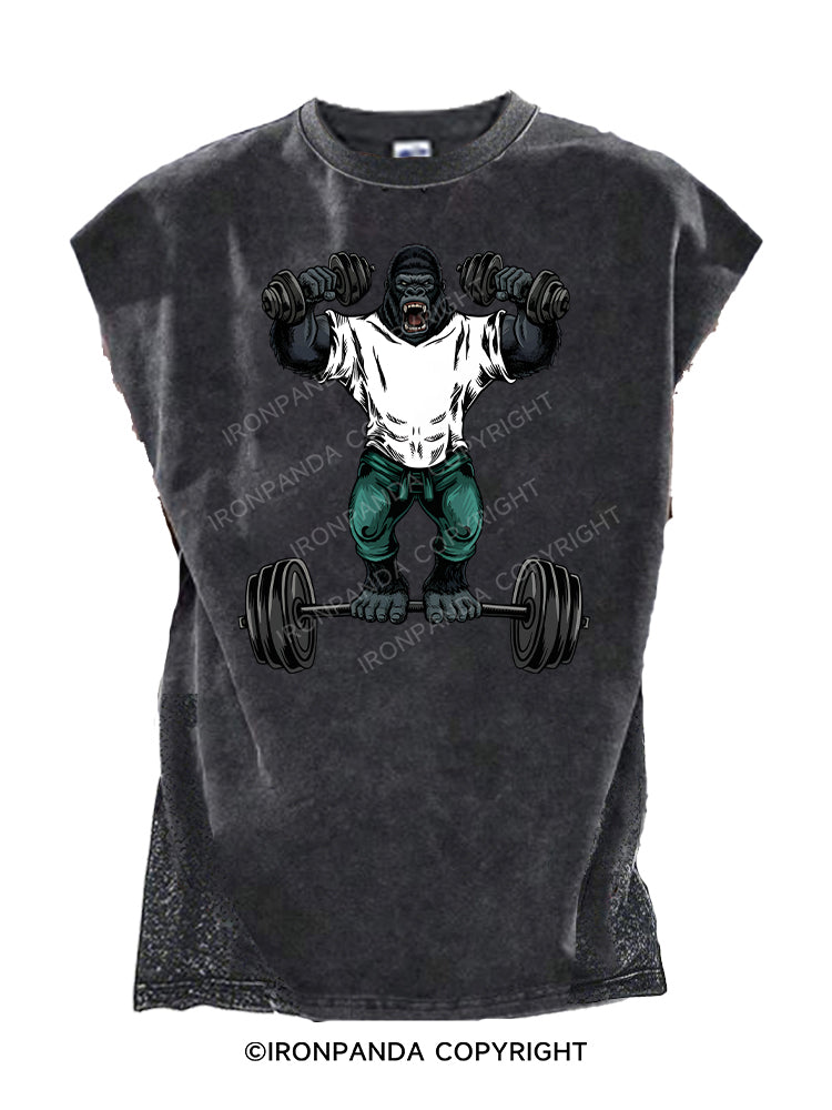 gorilla Cut Off Tank