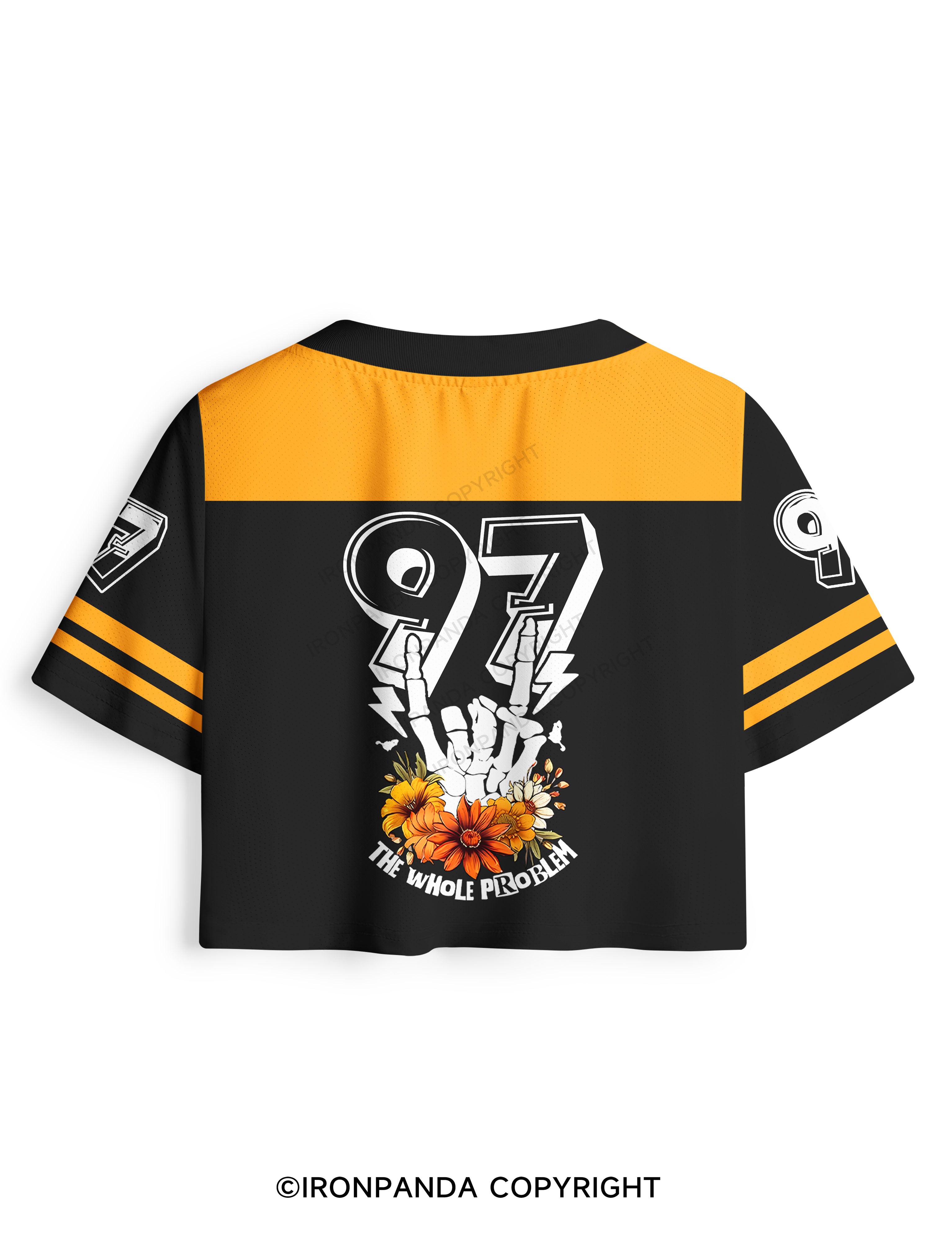 Don't be a part of the problem, be the whole problem Pro Mesh Jersey