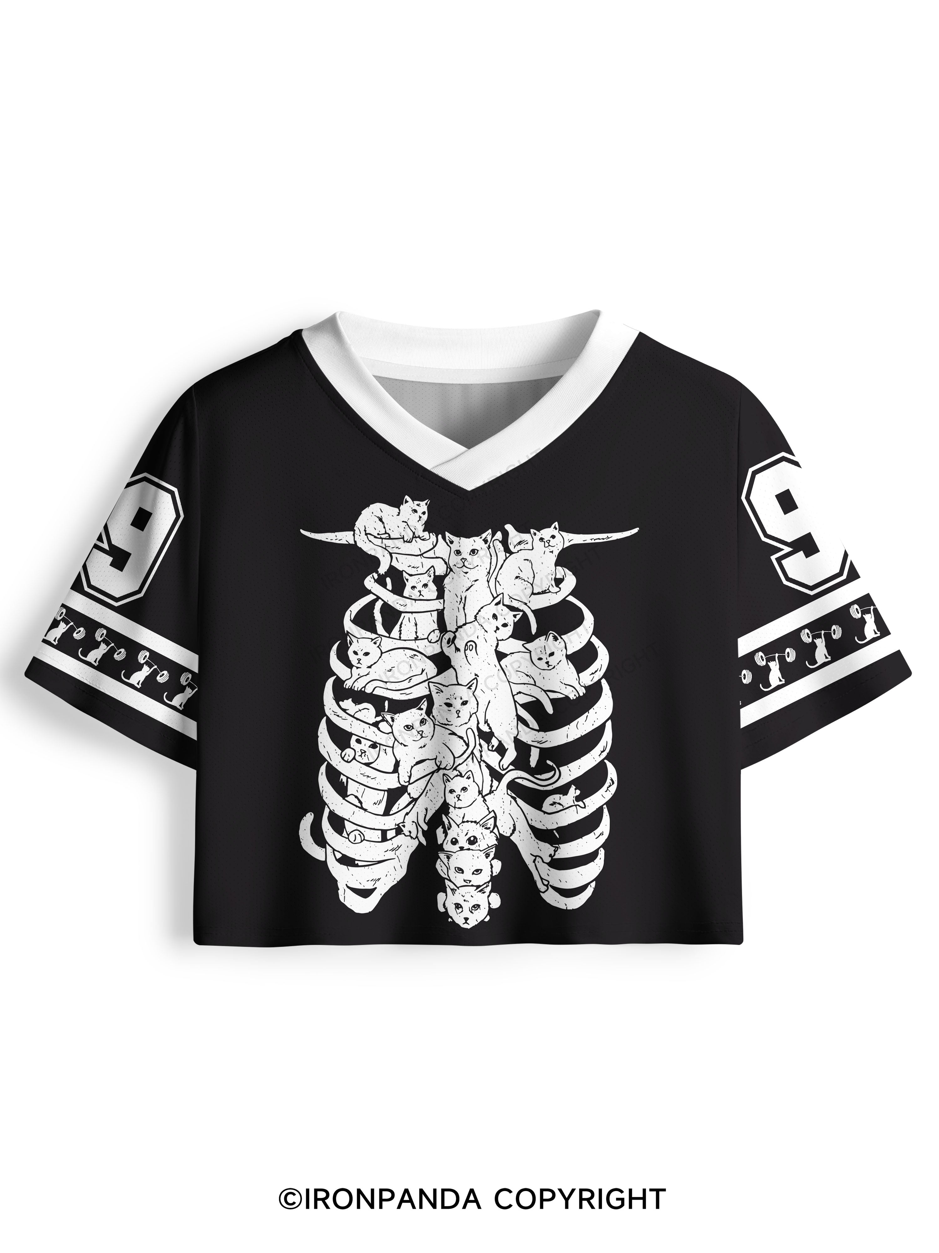 Cat Lifting Pro Mesh Jersey