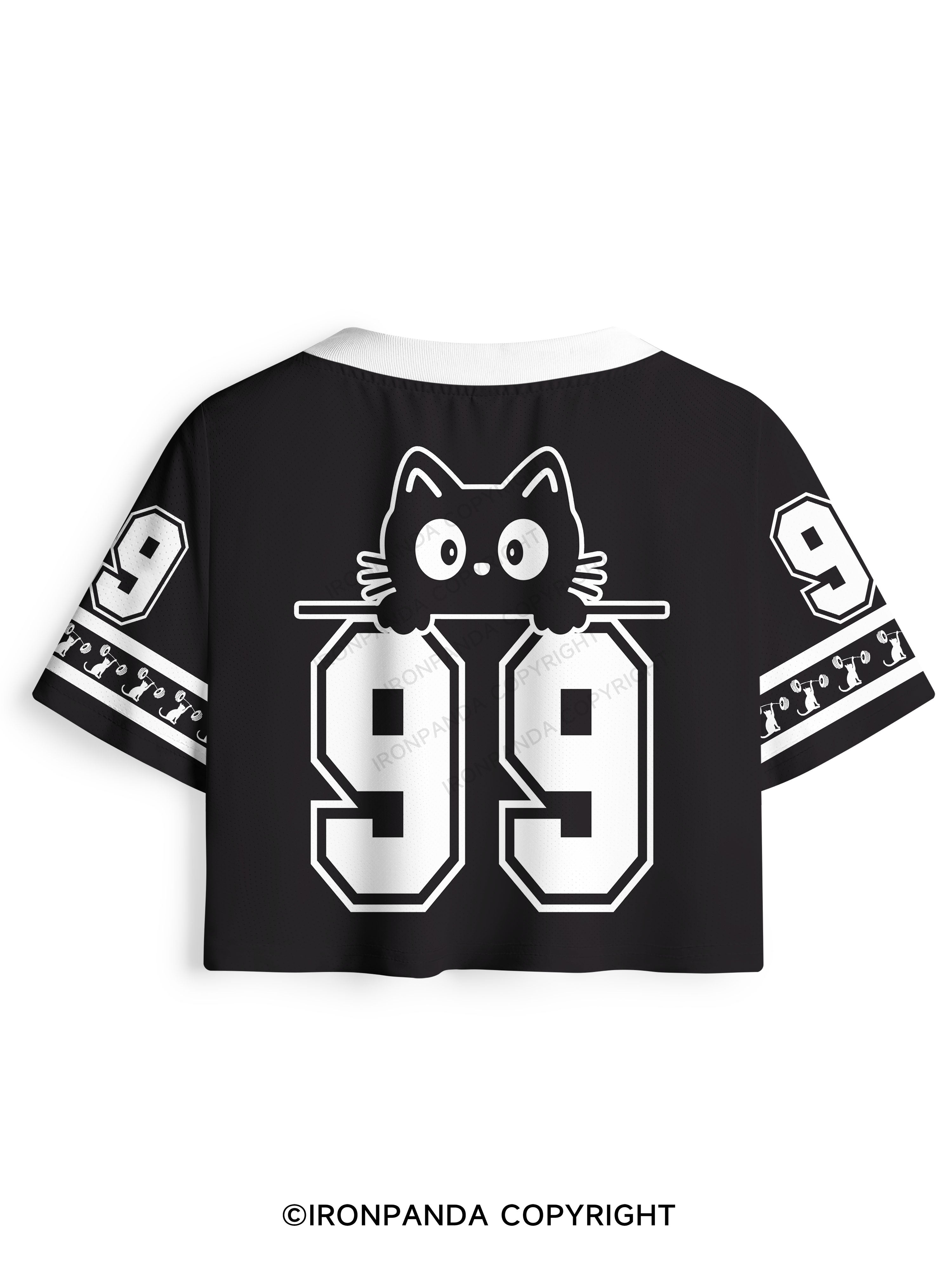 Cat Lifting Pro Mesh Jersey