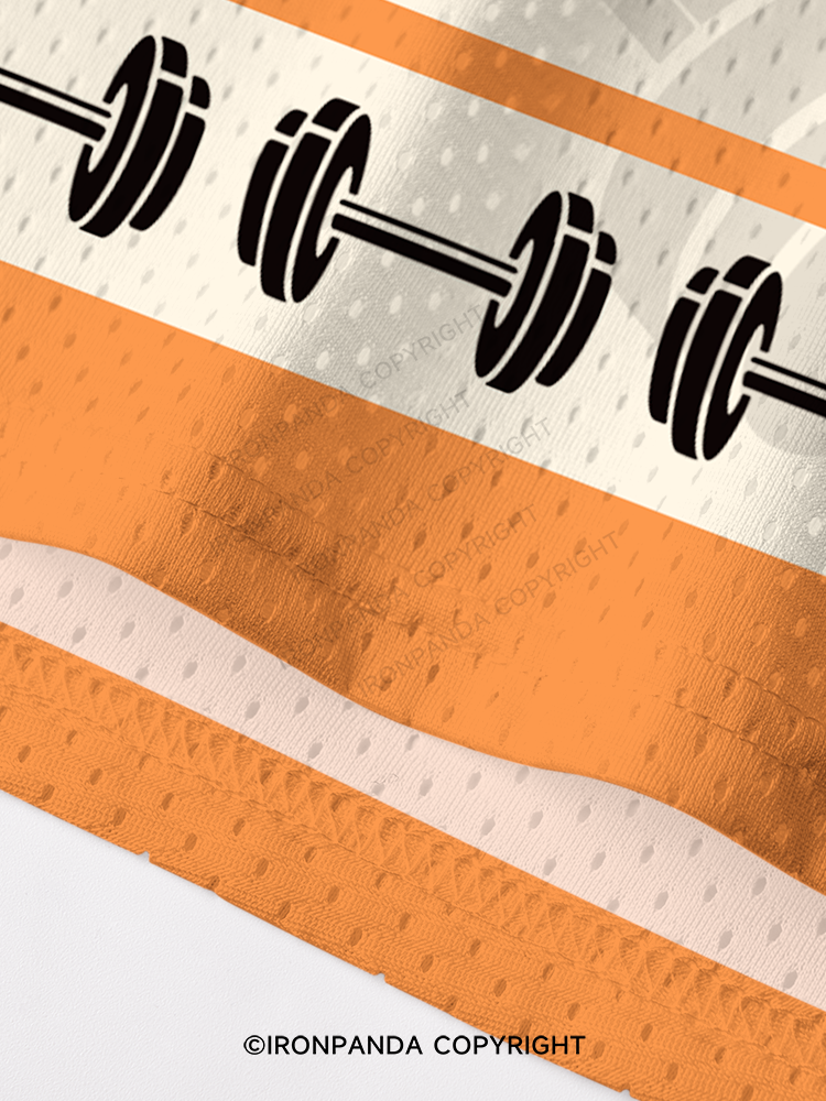Dino-Sore Lifter Workout Mesh Tank Top