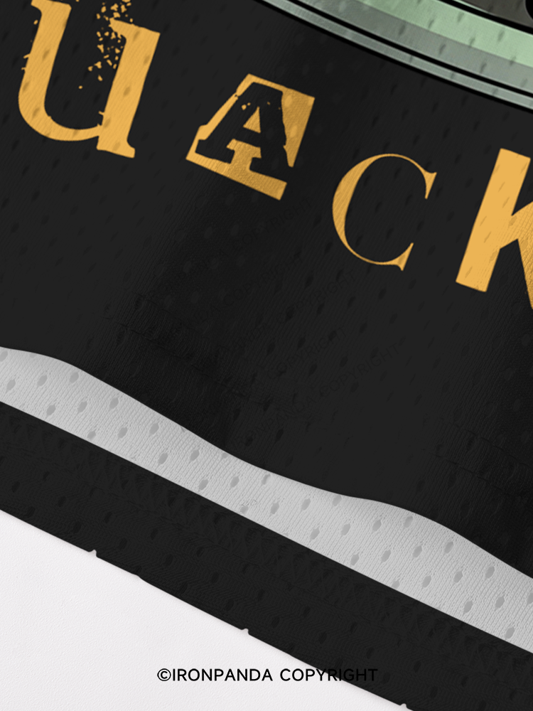 STRONG DUCK RELEASE THE QUACKIN Mesh Tank Top