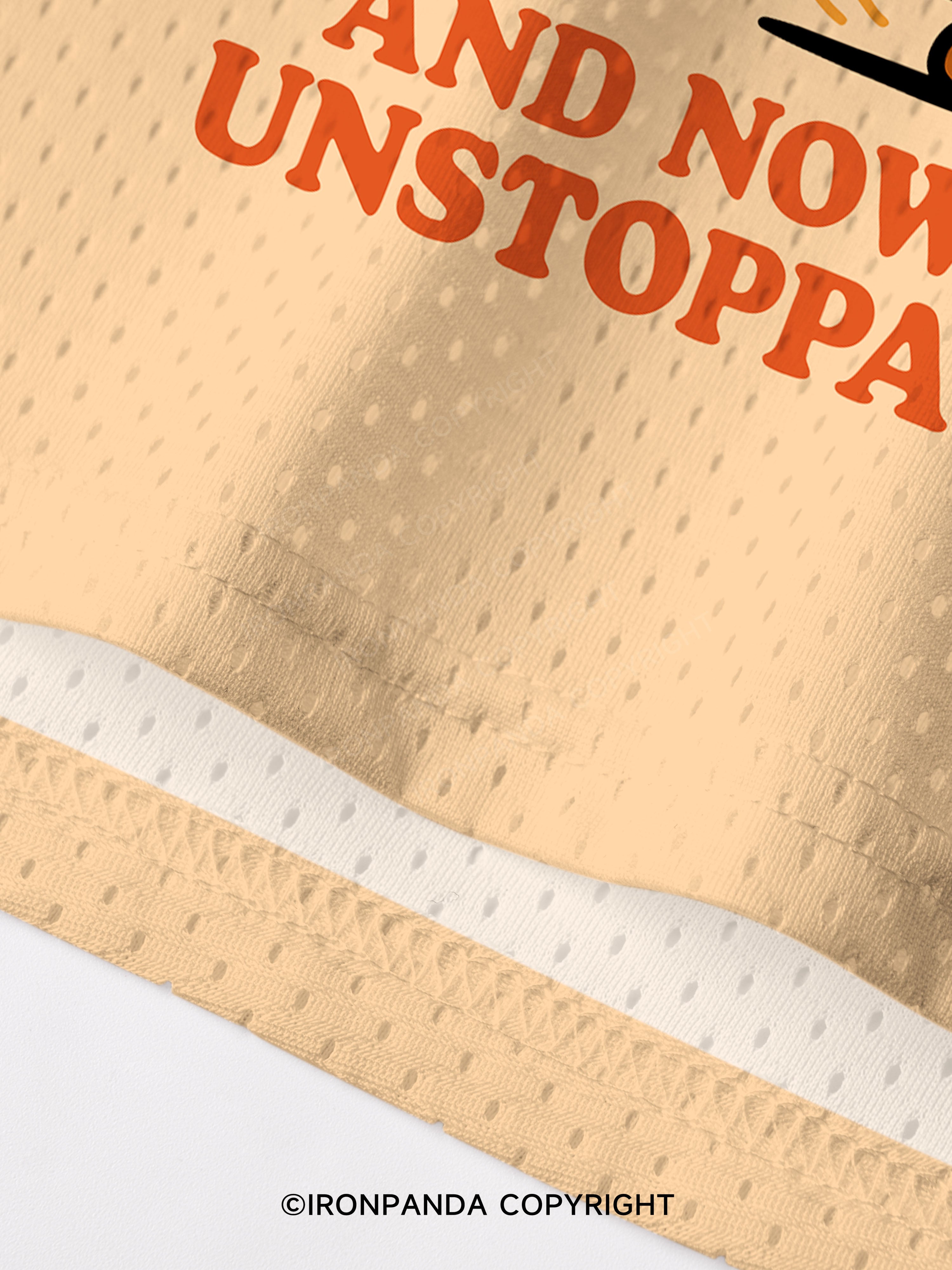 I TOOK A NAP AND NOW I'M UNSTOPPABLE Mesh Tank Top
