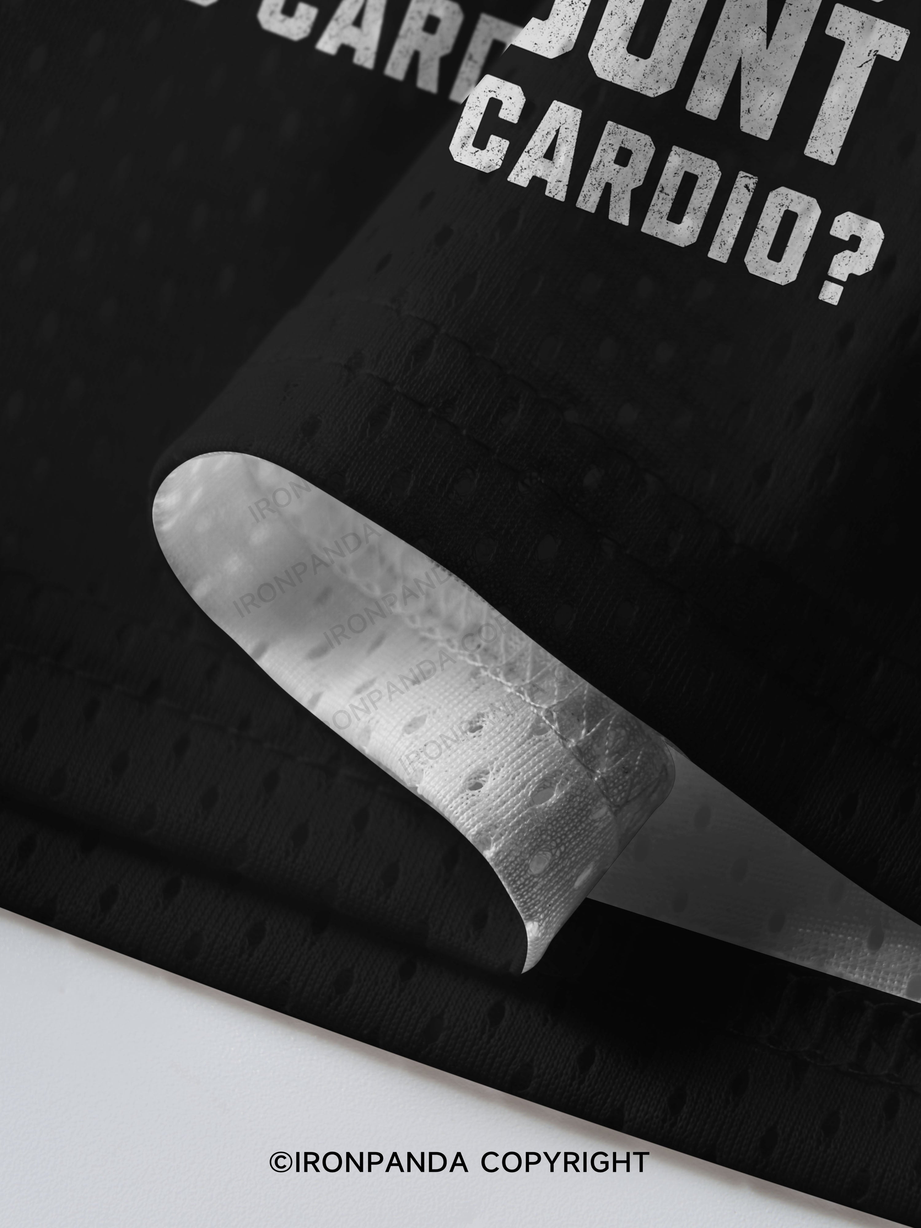 does running out fuck count as cardio Tired Mesh Jersey