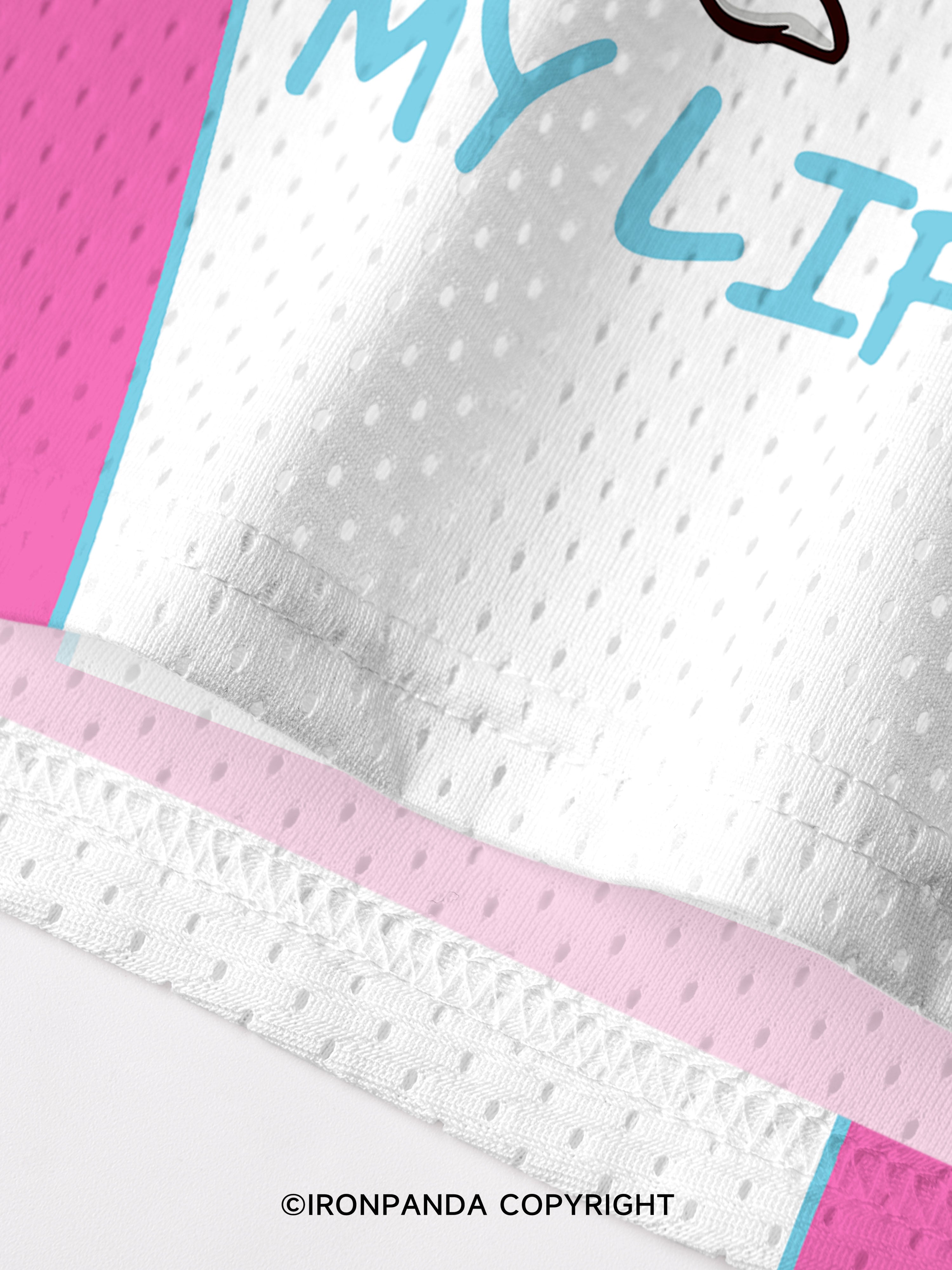 C'MON, FIX MY LIFE Mesh Tank Top