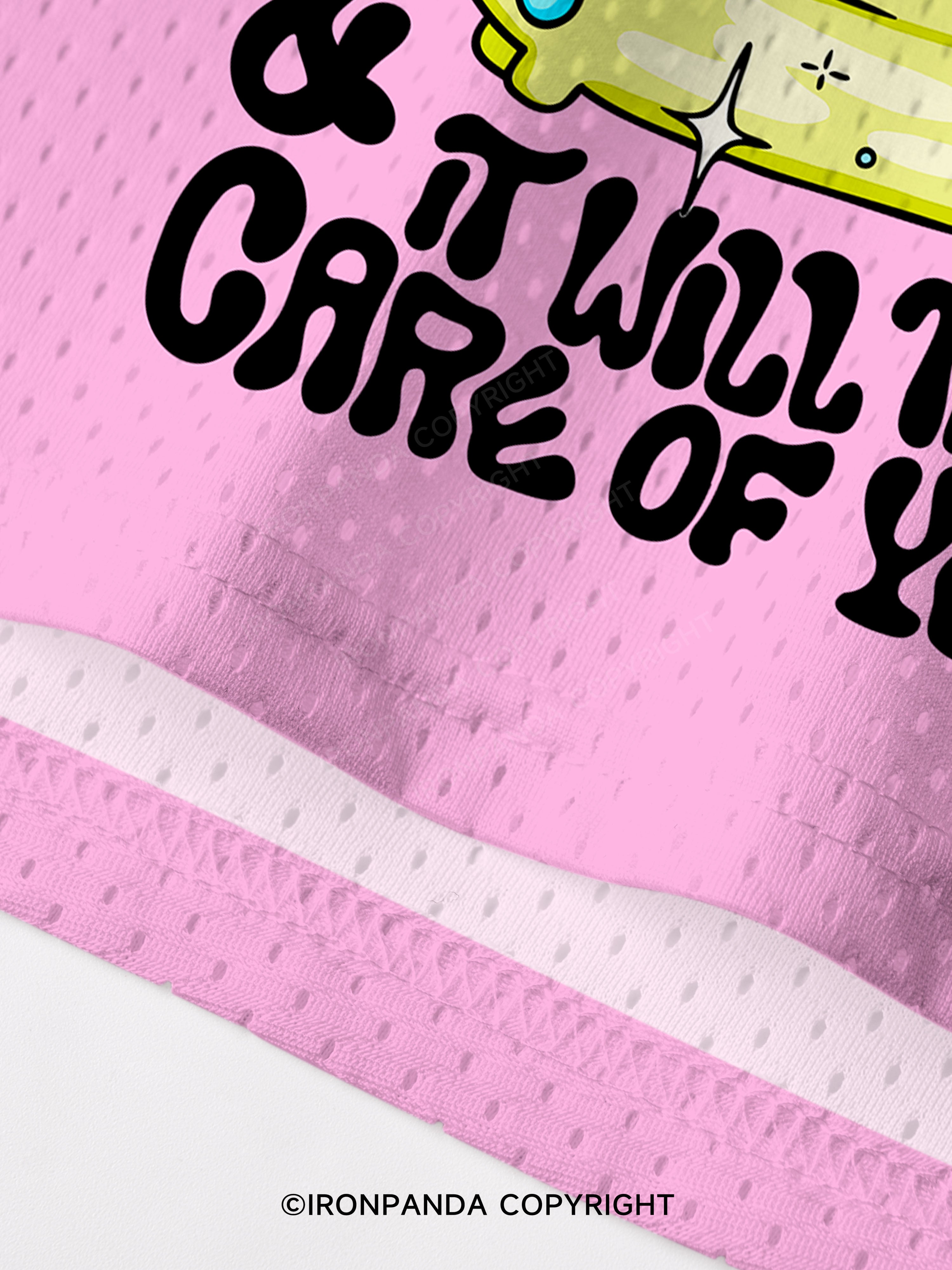 TAKE CARE OF YOUR MIND & IT WILL TAKE CARE OF YOU Mesh Tank Top