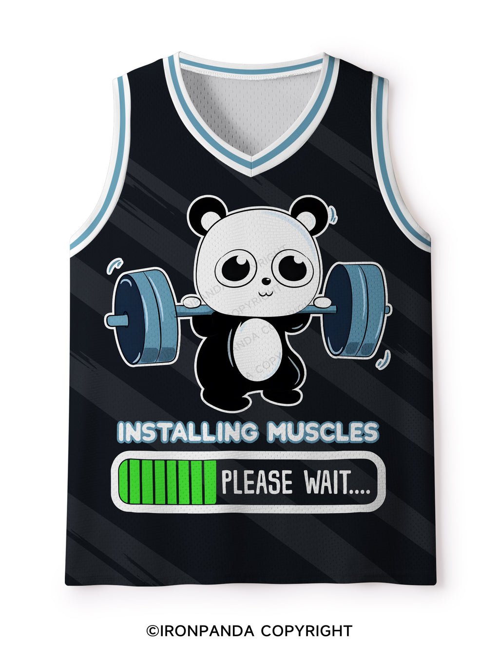 BENCH PANDA Mesh Tank Top