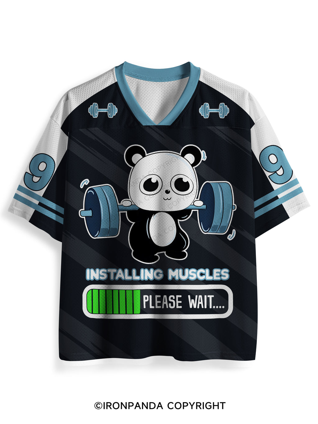 BENCH PANDA Mesh Jersey