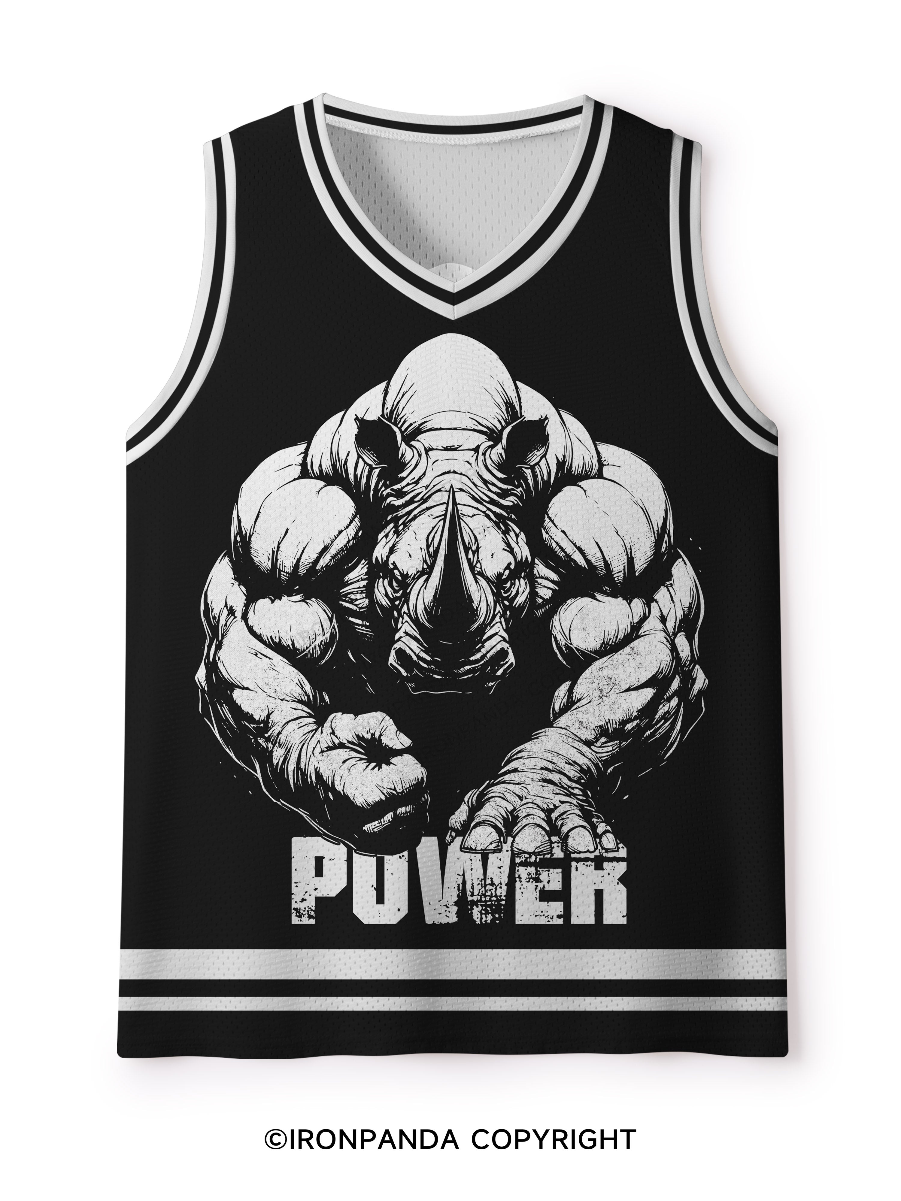 Power Rhino Mesh Tank Top