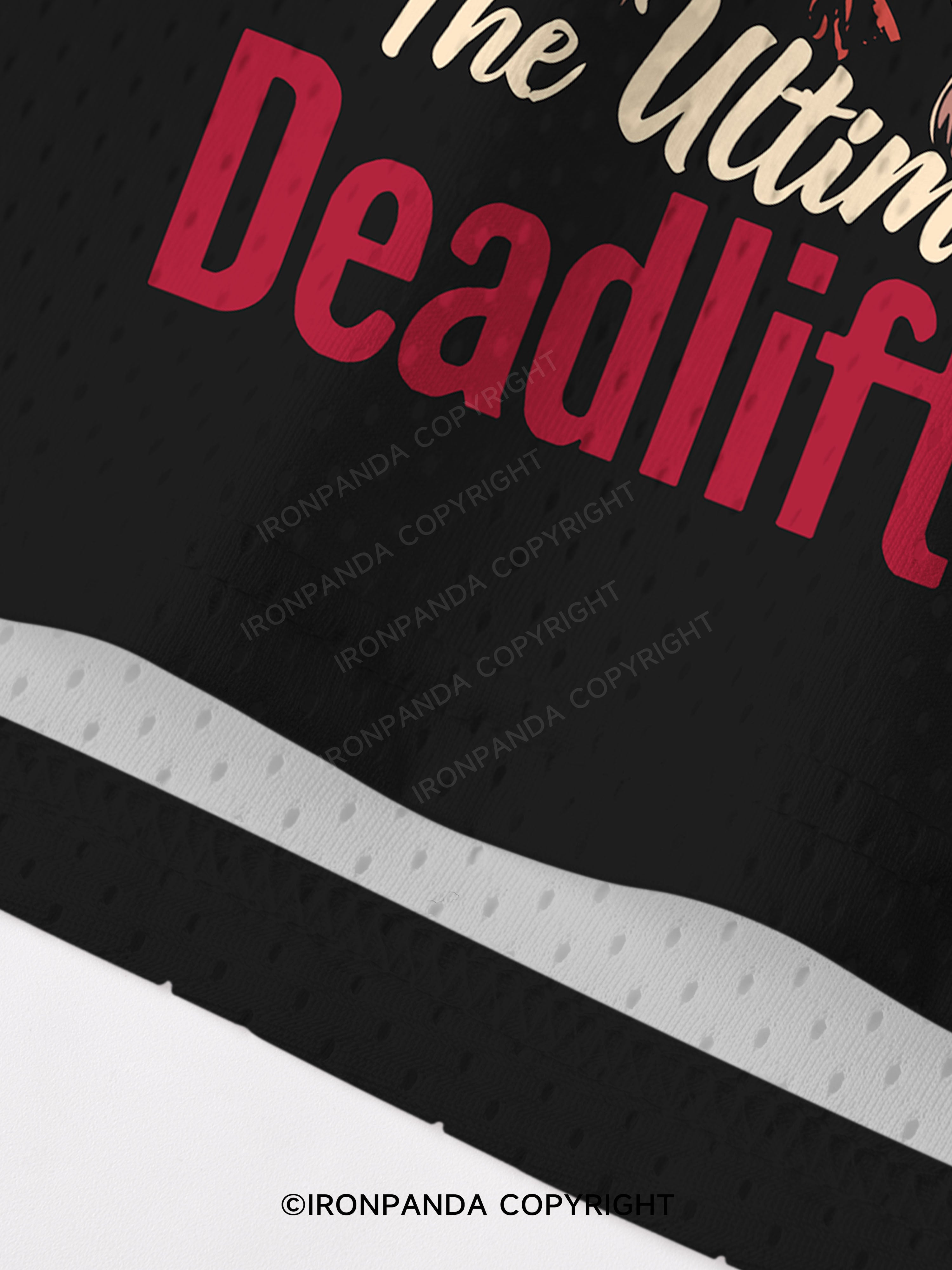The Ultimate Deadlifter Mesh Tank Top