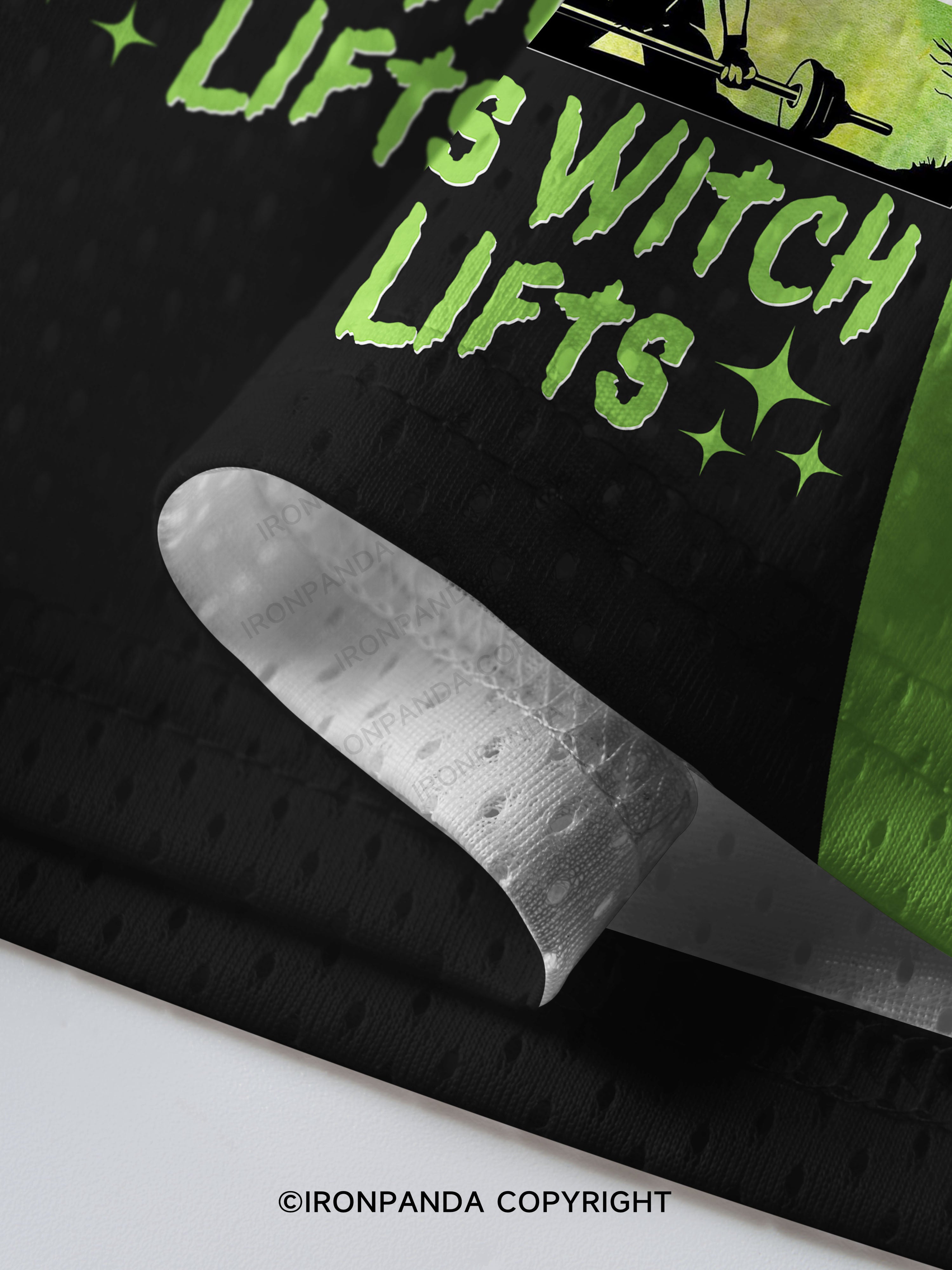 THIS WITCH LIFTS GYM Mesh Jersey