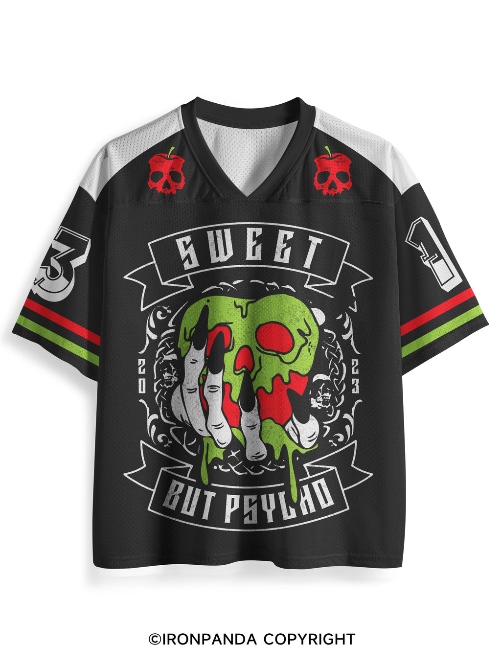 Apple kettlebell Mesh Jersey