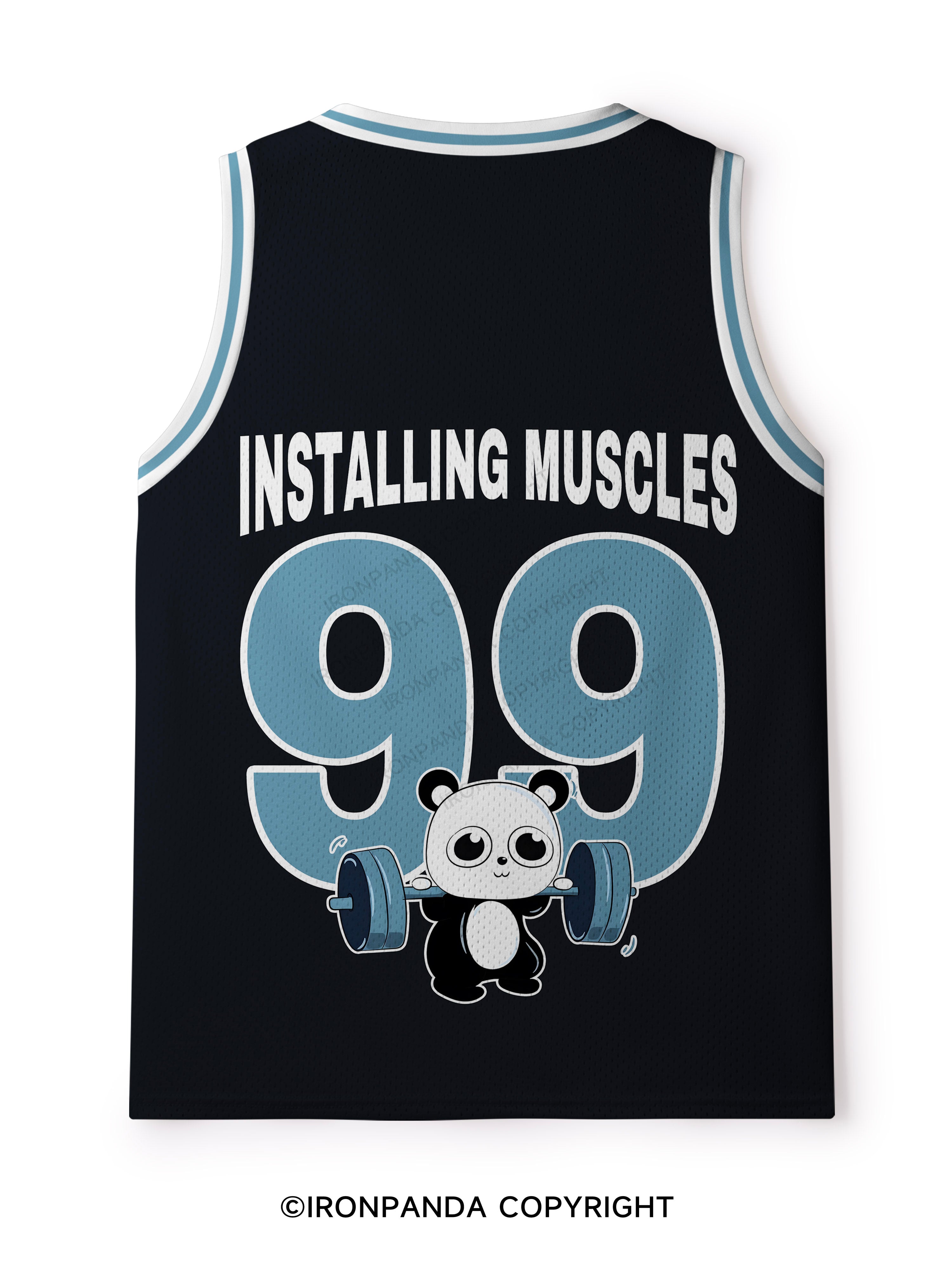 BENCH PANDA Mesh Tank Top