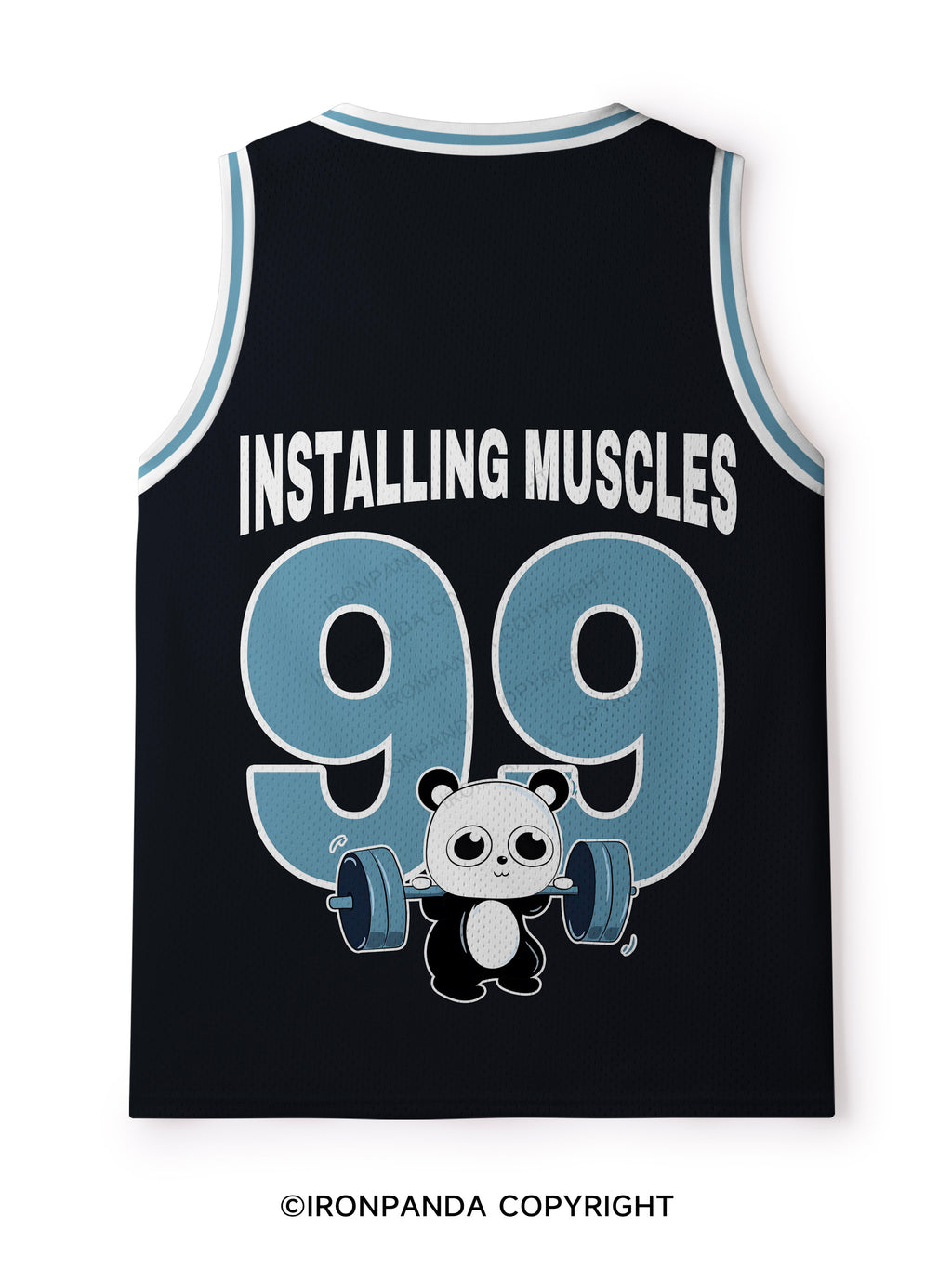 BENCH PANDA Mesh Tank Top