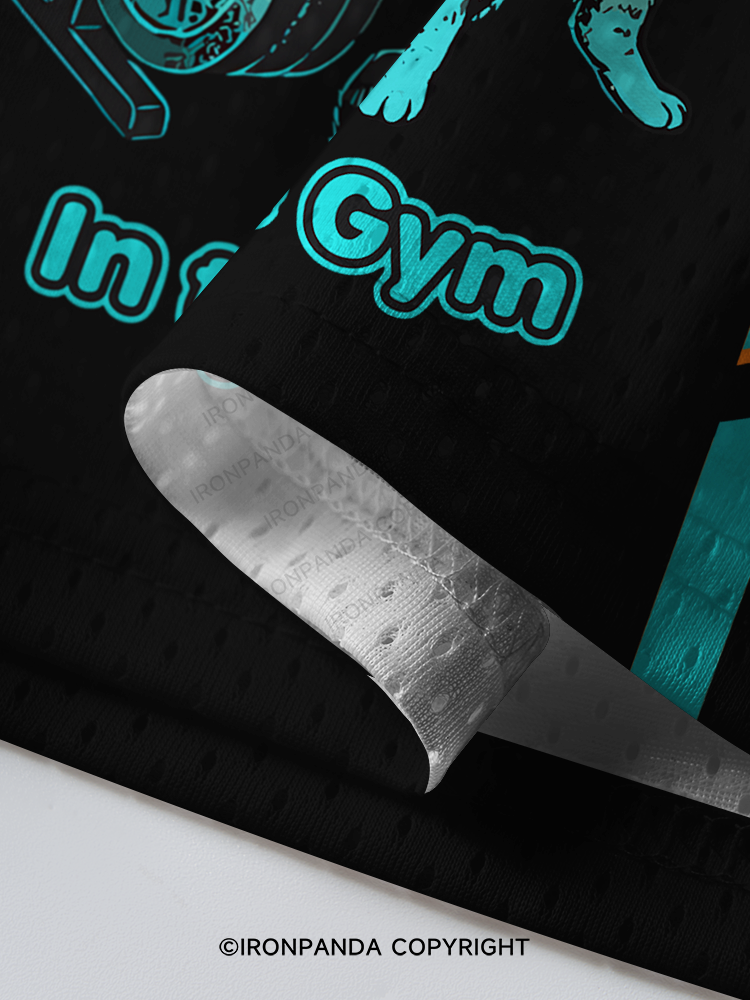 I LIKE DOING BUTT STUFF IN THE GYM Mesh Jersey
