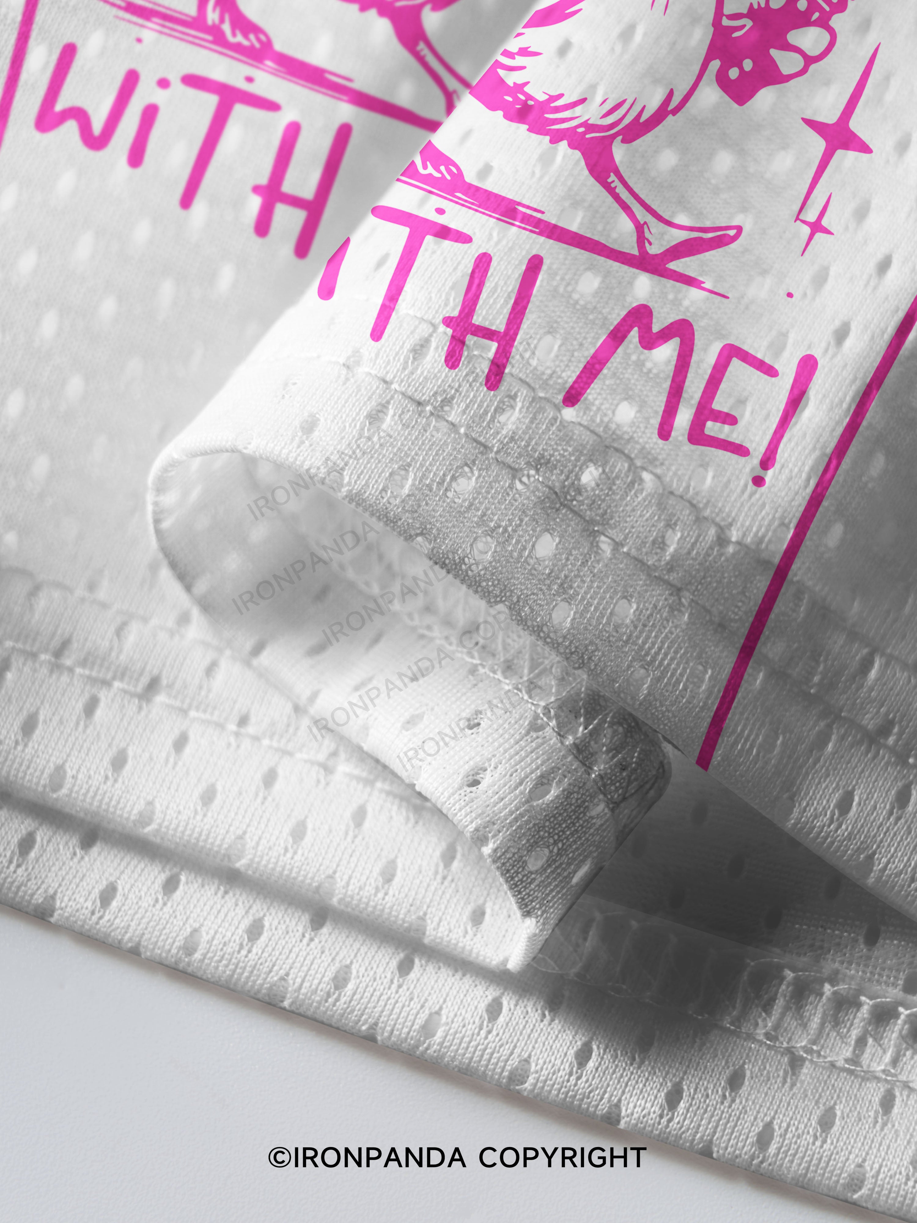 Don't duck with me Mesh Jersey