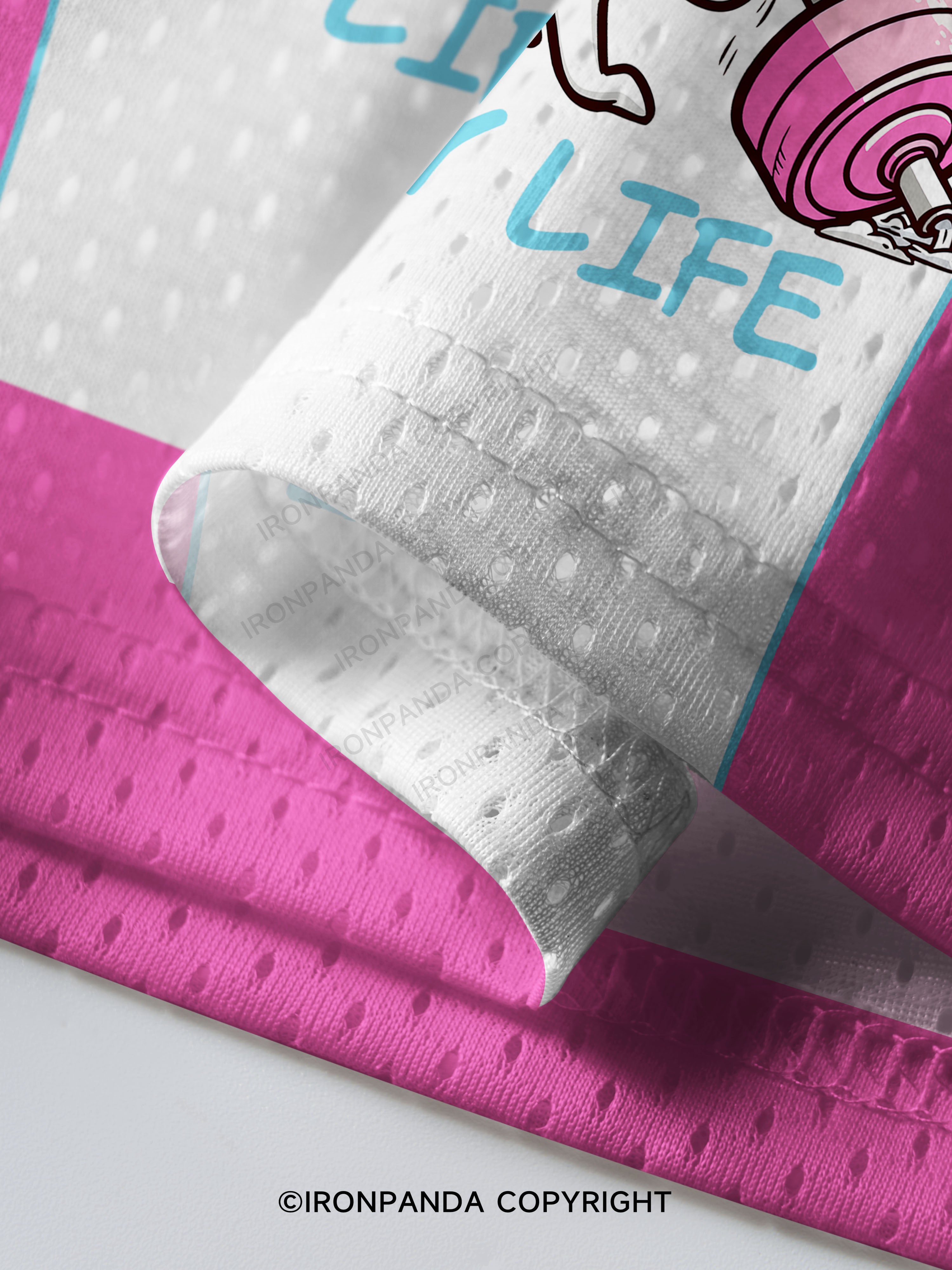 C'MON, FIX MY LIFE Mesh Jersey