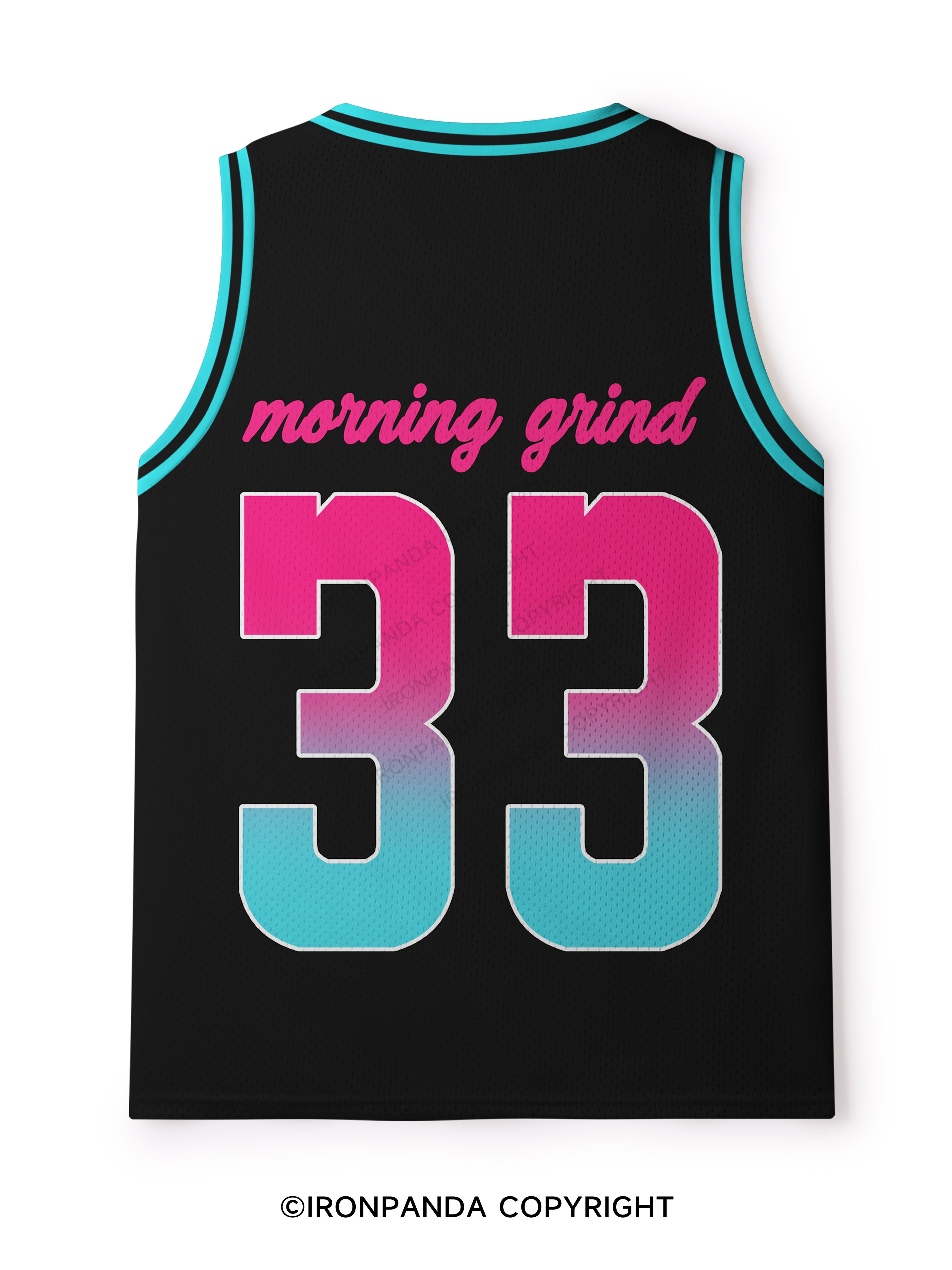 I EXERCISE IN THE MORNING GYM Mesh Tank Top