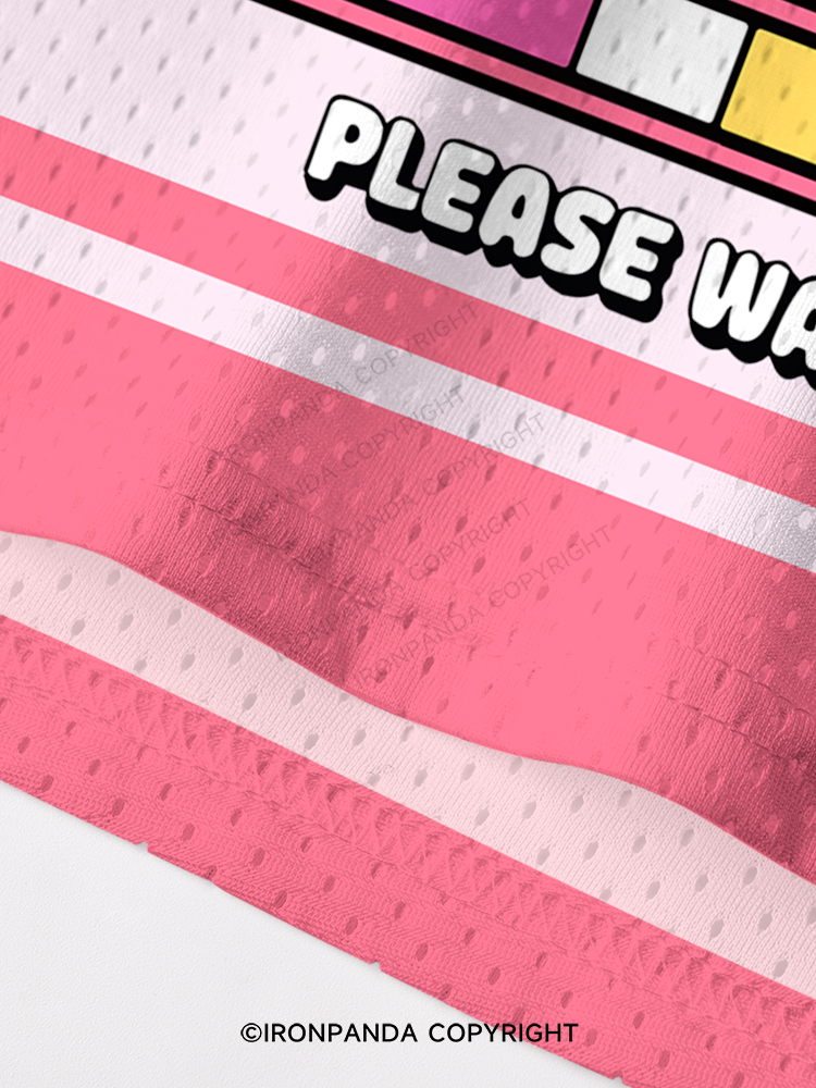 INSTALLING MUSCLES PLEASE WAIT…. Mesh Tank Top