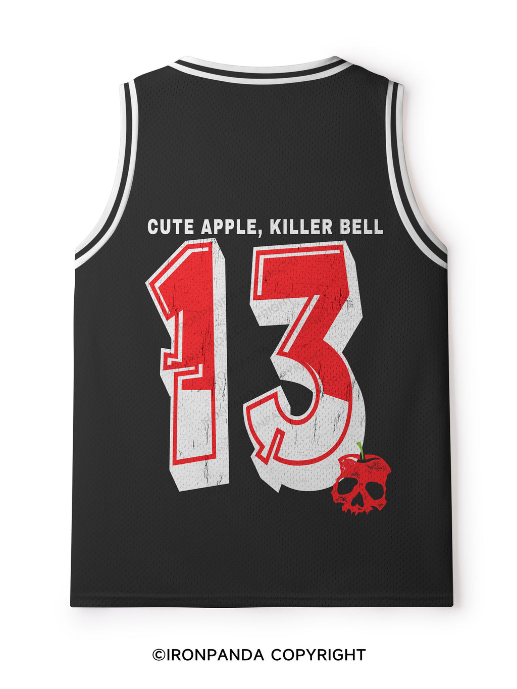 Apple kettlebell Mesh Tank Top