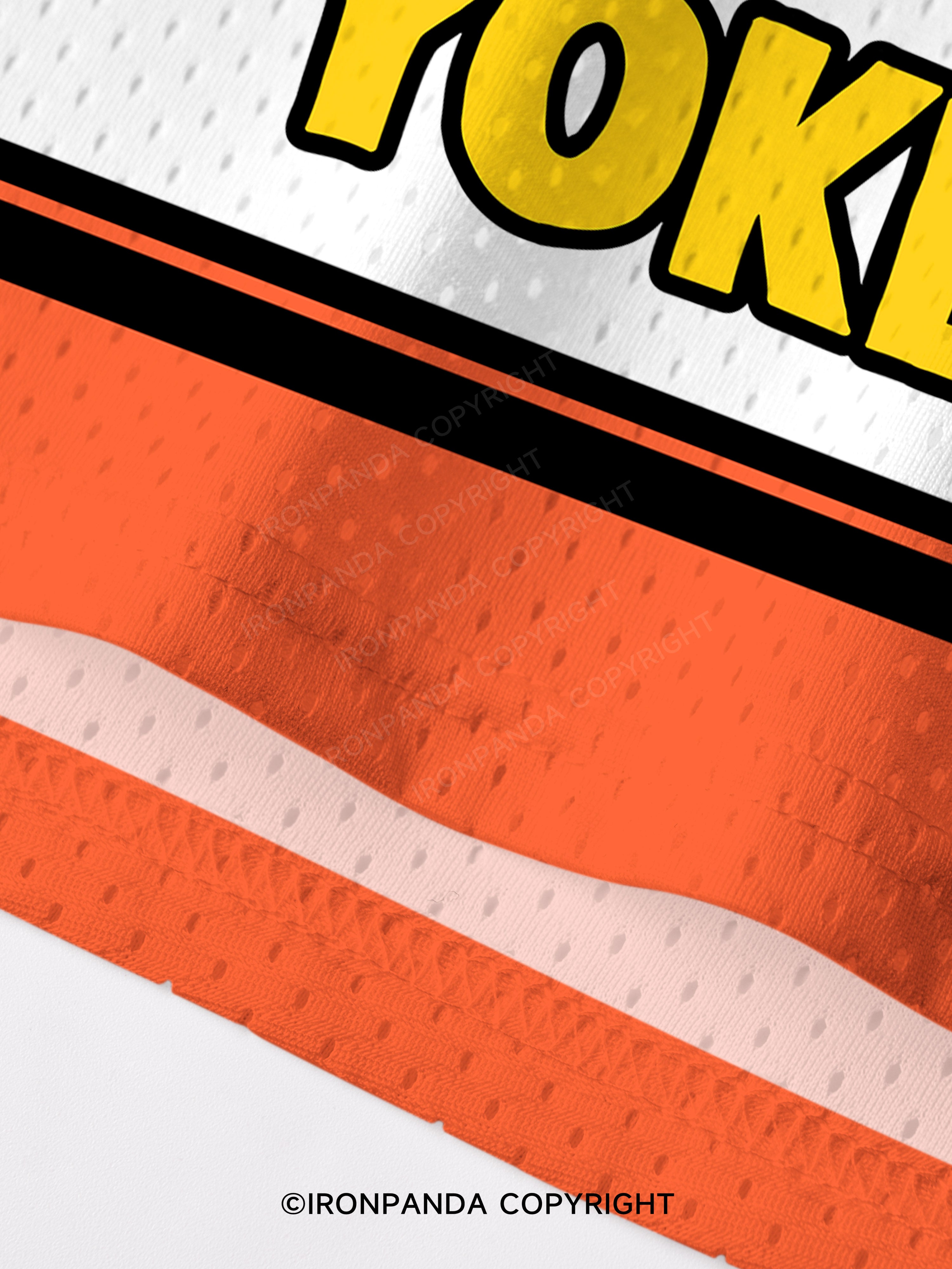 Getting Yoked Mesh Tank Top