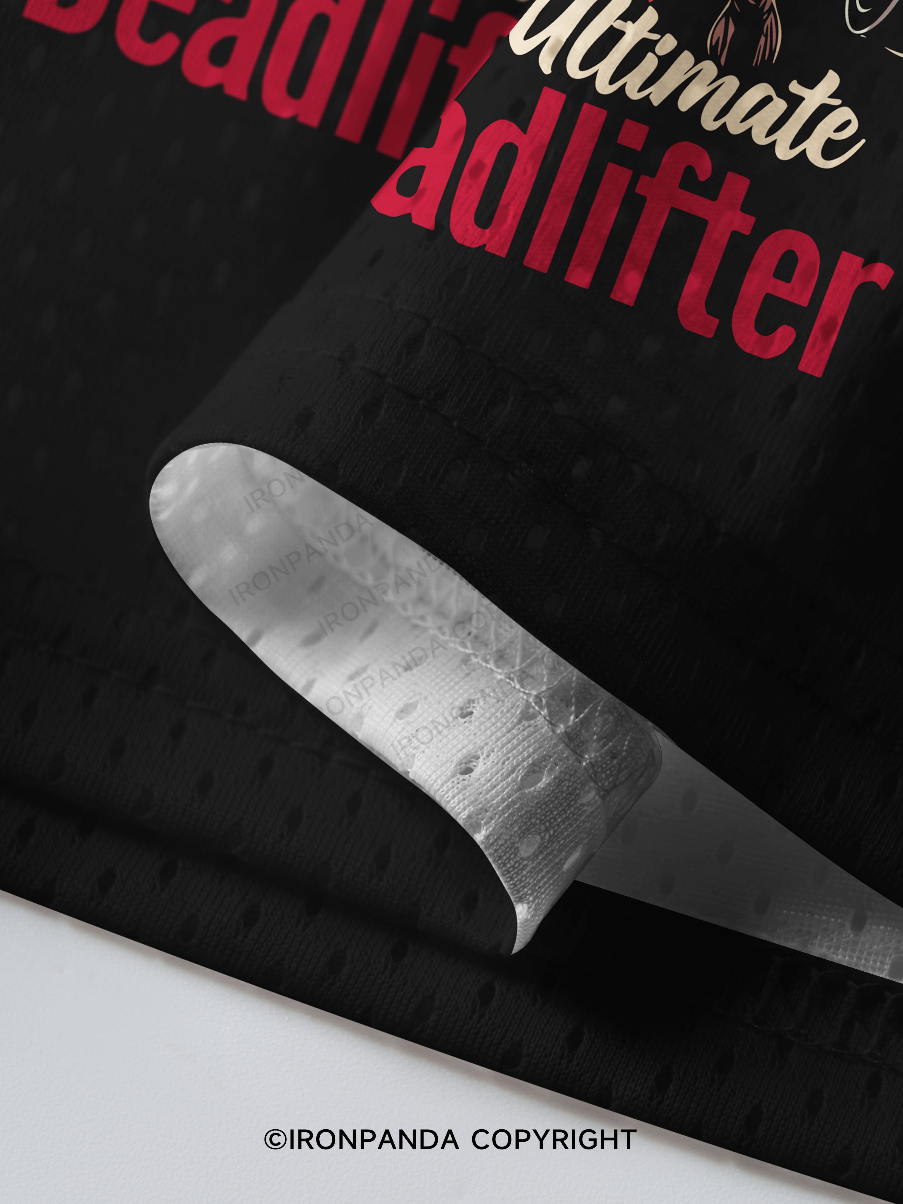 The Ultimate Deadlifter Mesh Jersey