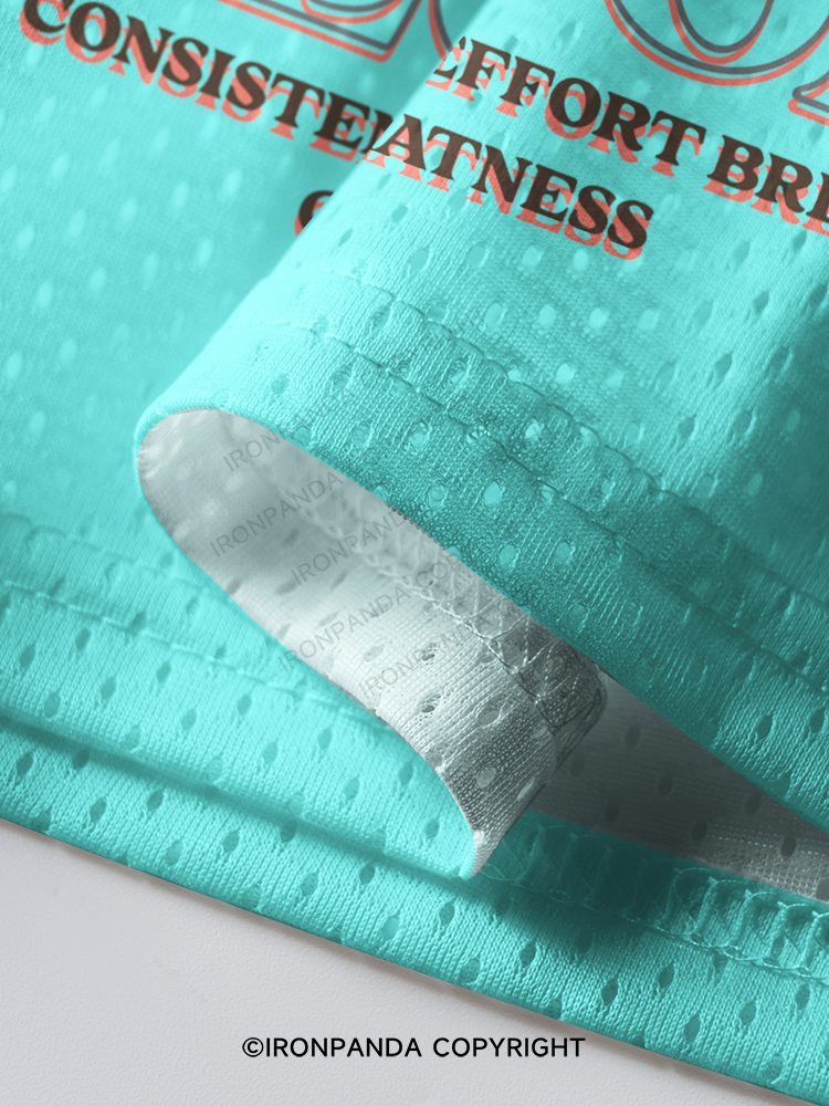 PERFECTION IS THE ENEMY OF PROGRESS Mesh Jersey