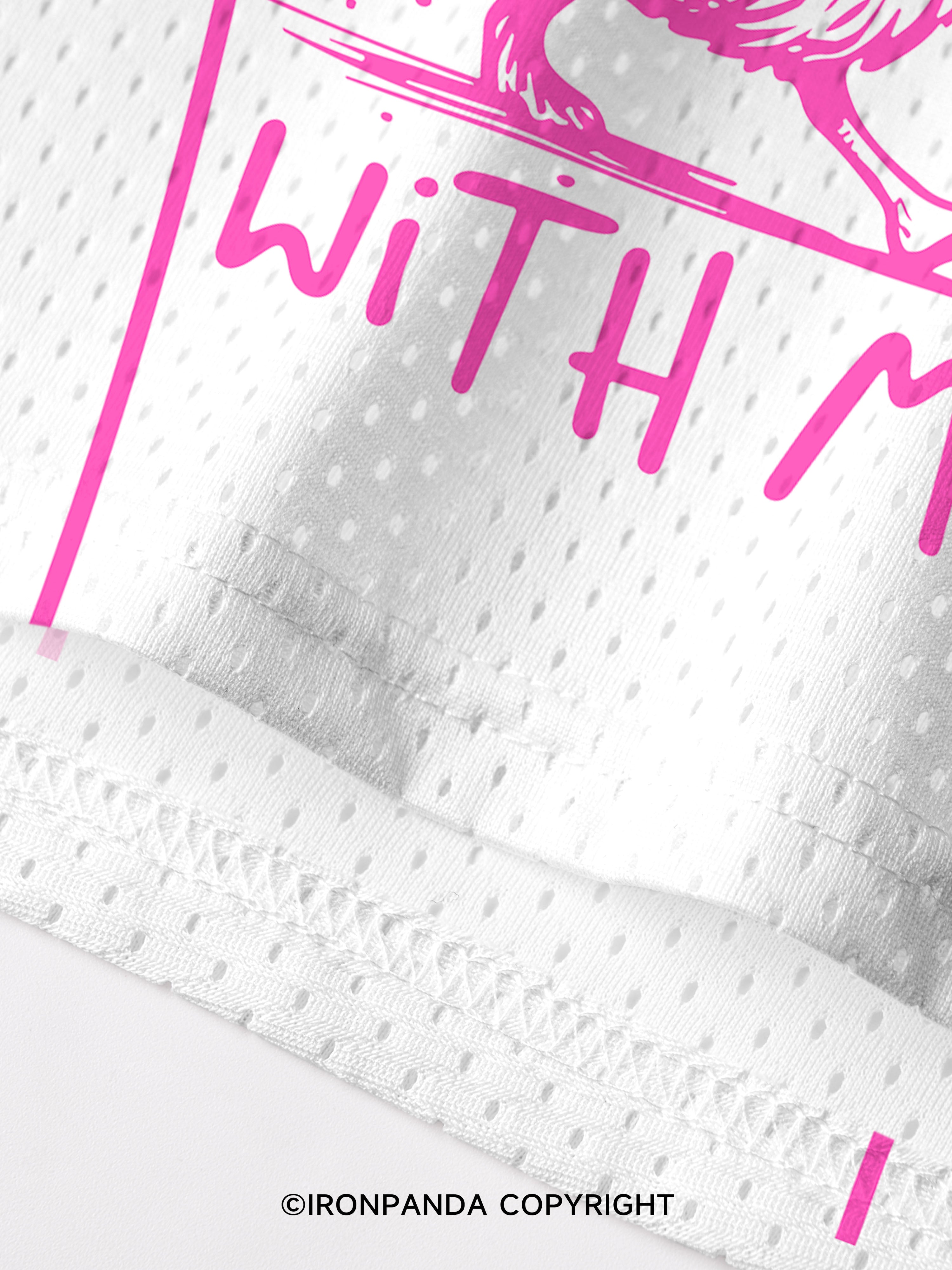 Don't duck with me Mesh Tank Top