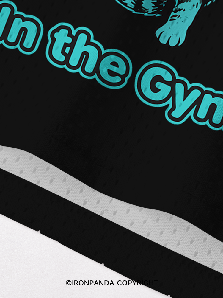 I LIKE DOING BUTT STUFF IN THE GYM Mesh Tank Top