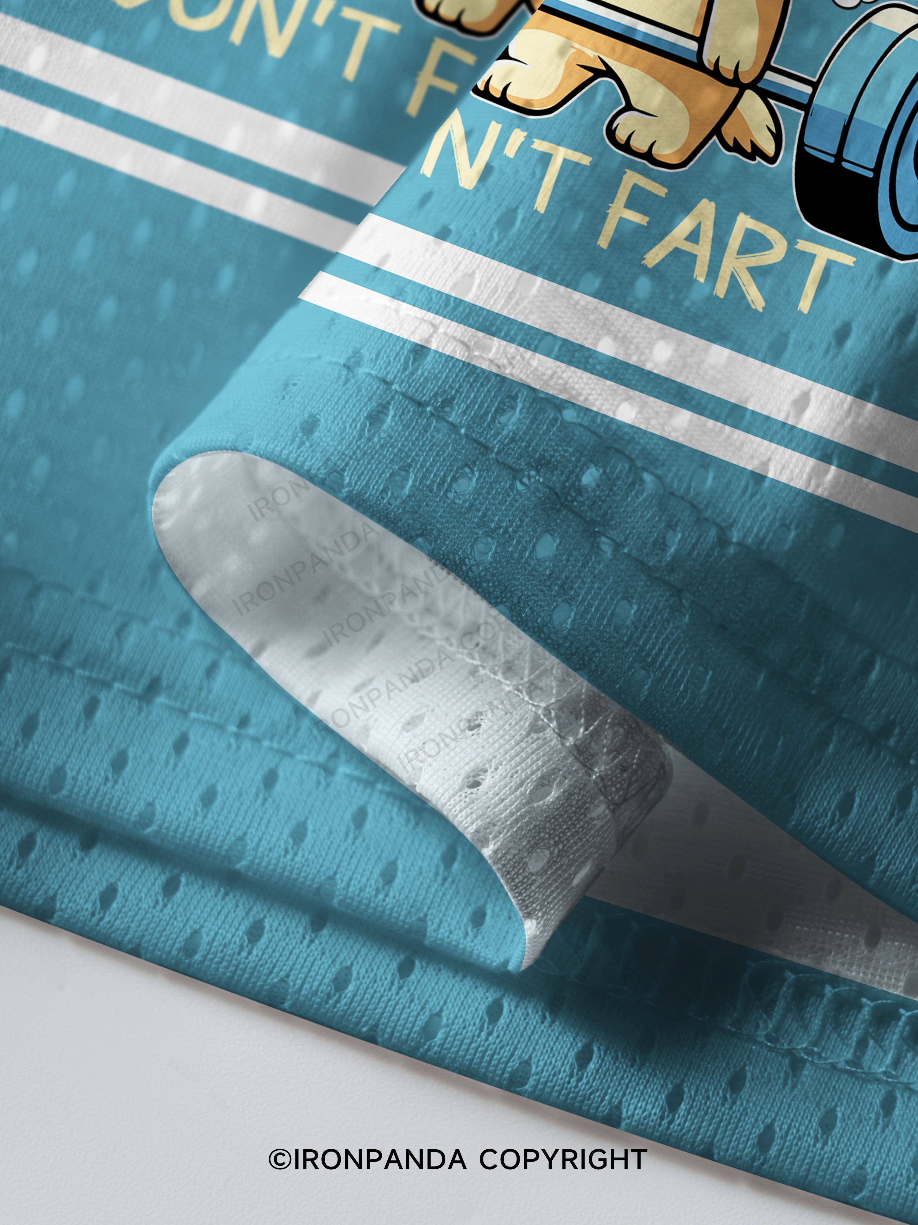 don't fart Mesh Jersey