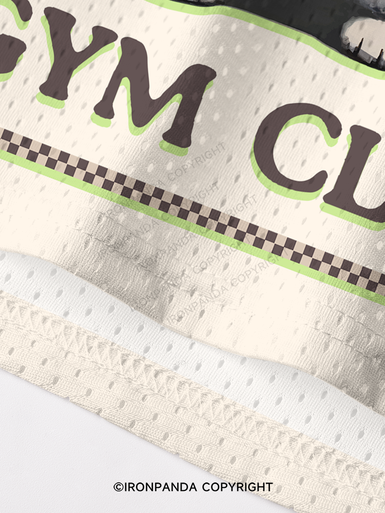 cat mom gym club Mesh Tank Top