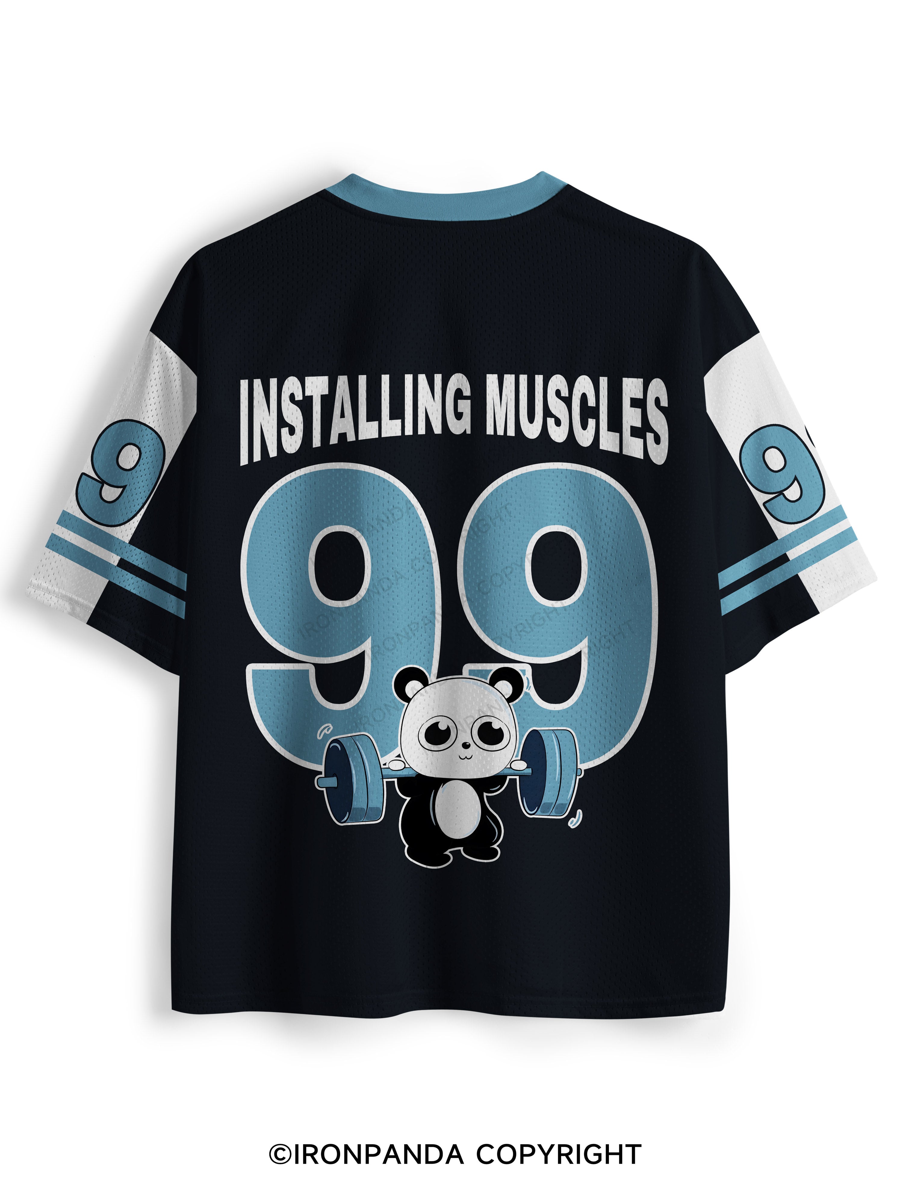 BENCH PANDA Mesh Jersey
