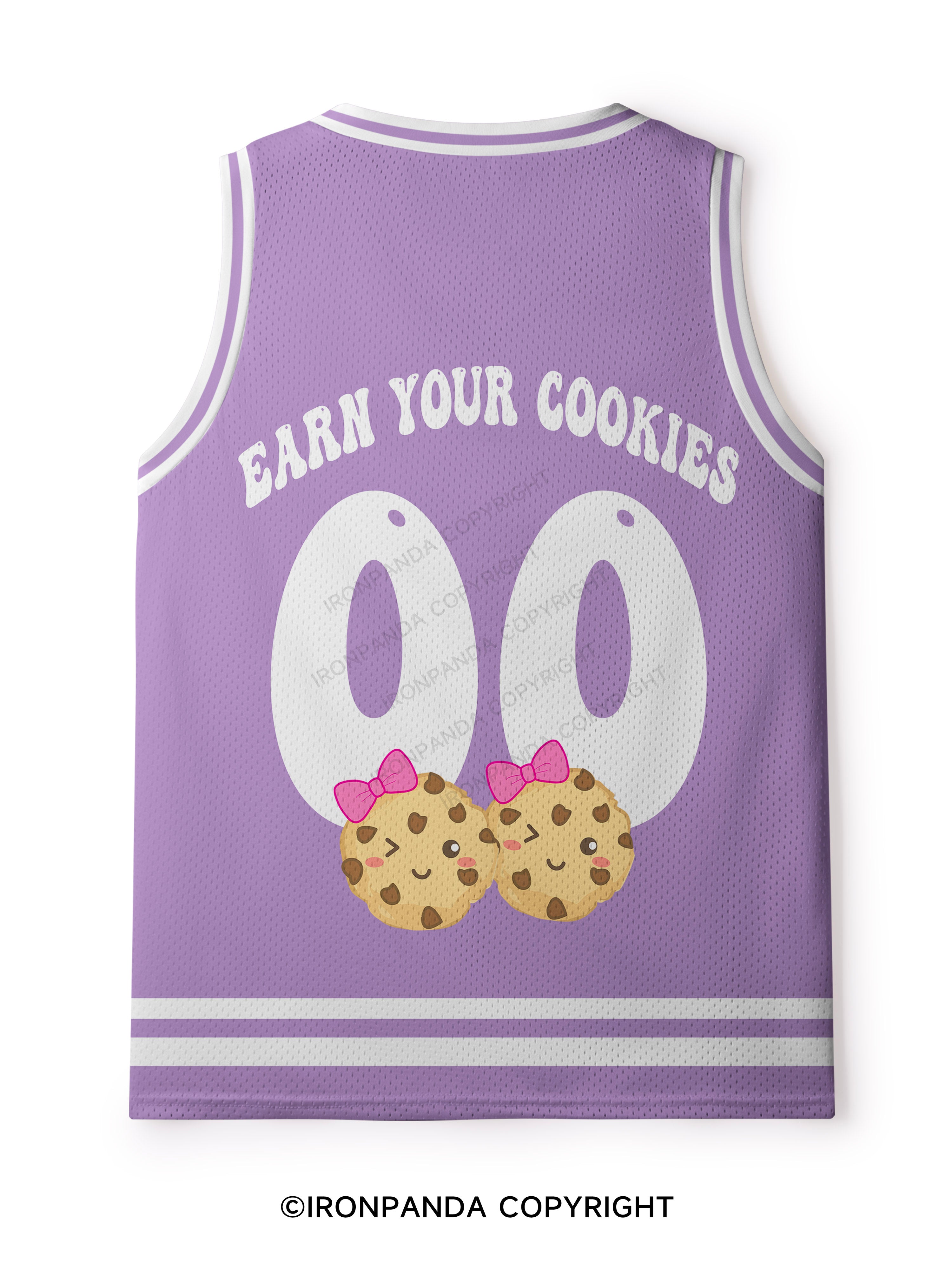 I Workout So I Can Eat Cookies Mesh Tank Top