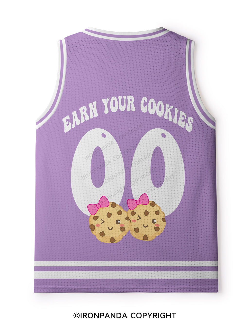 I Workout So I Can Eat Cookies Mesh Tank Top