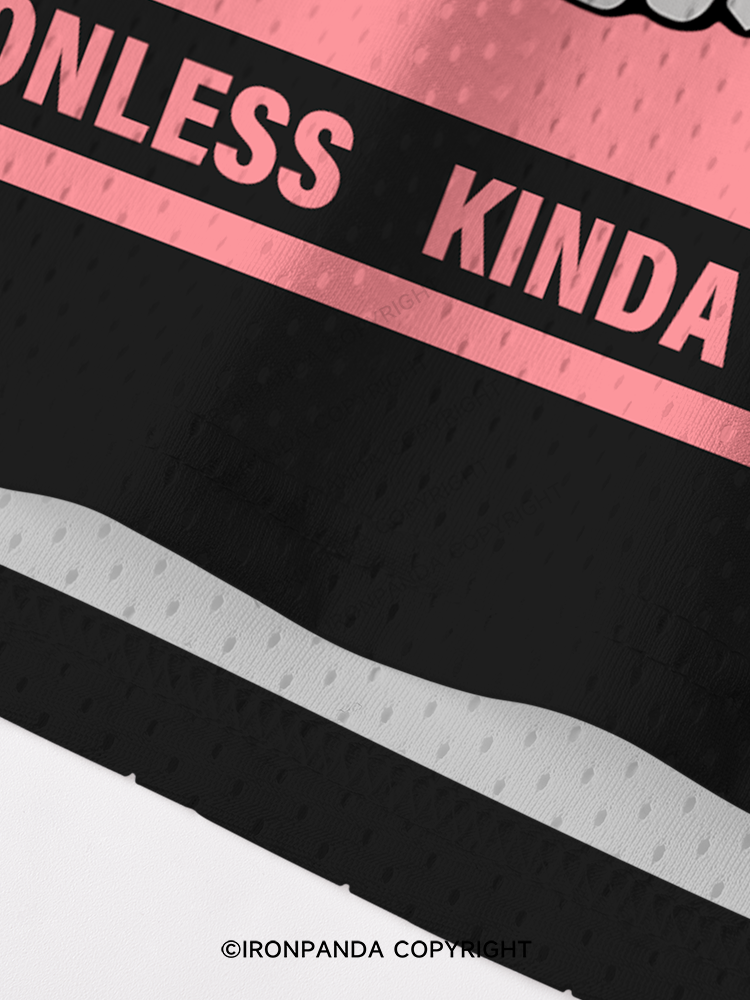 KINDA EMOTIONAL KINDA EMOTIONLESS Mesh Tank Top