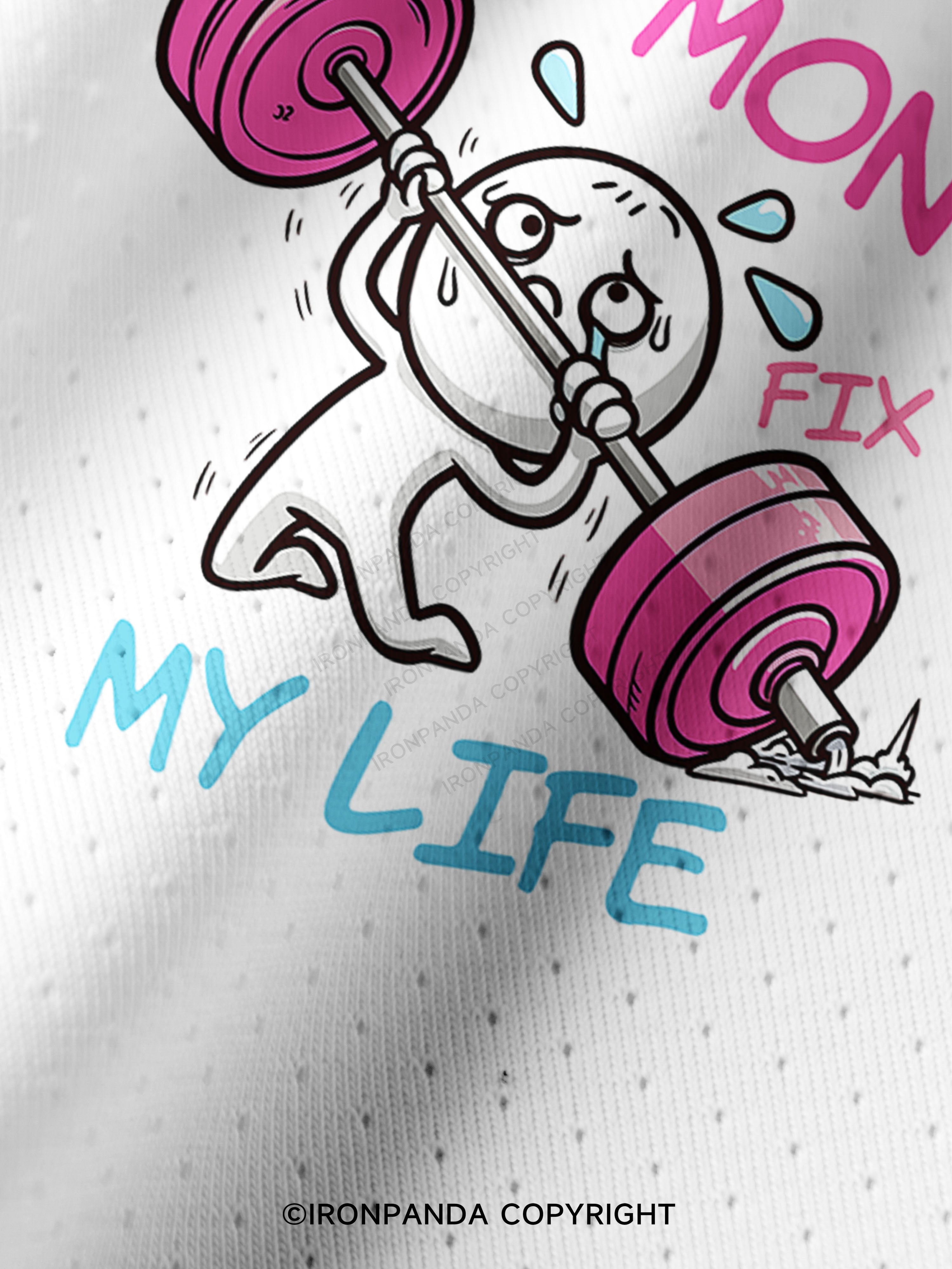 C'MON, FIX MY LIFE Pro Mesh Jersey