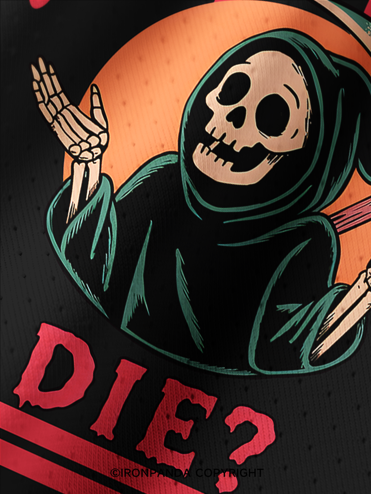 But did you die? Ghost Pro Mesh Jersey