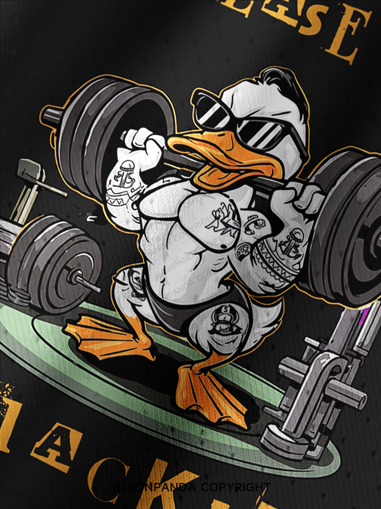STRONG DUCK RELEASE THE QUACKIN Pro Mesh Jersey