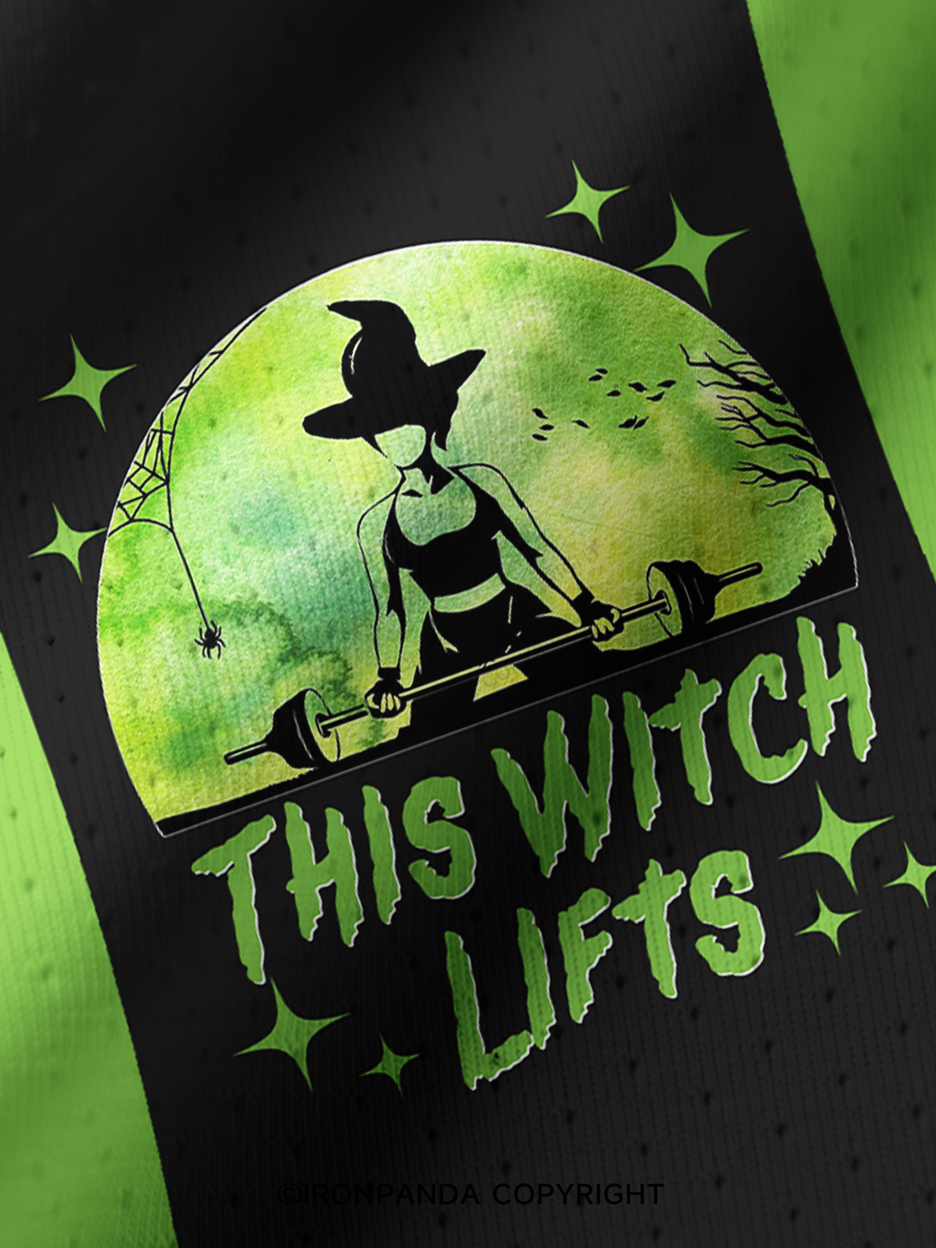 THIS WITCH LIFTS GYM Pro Mesh Jersey