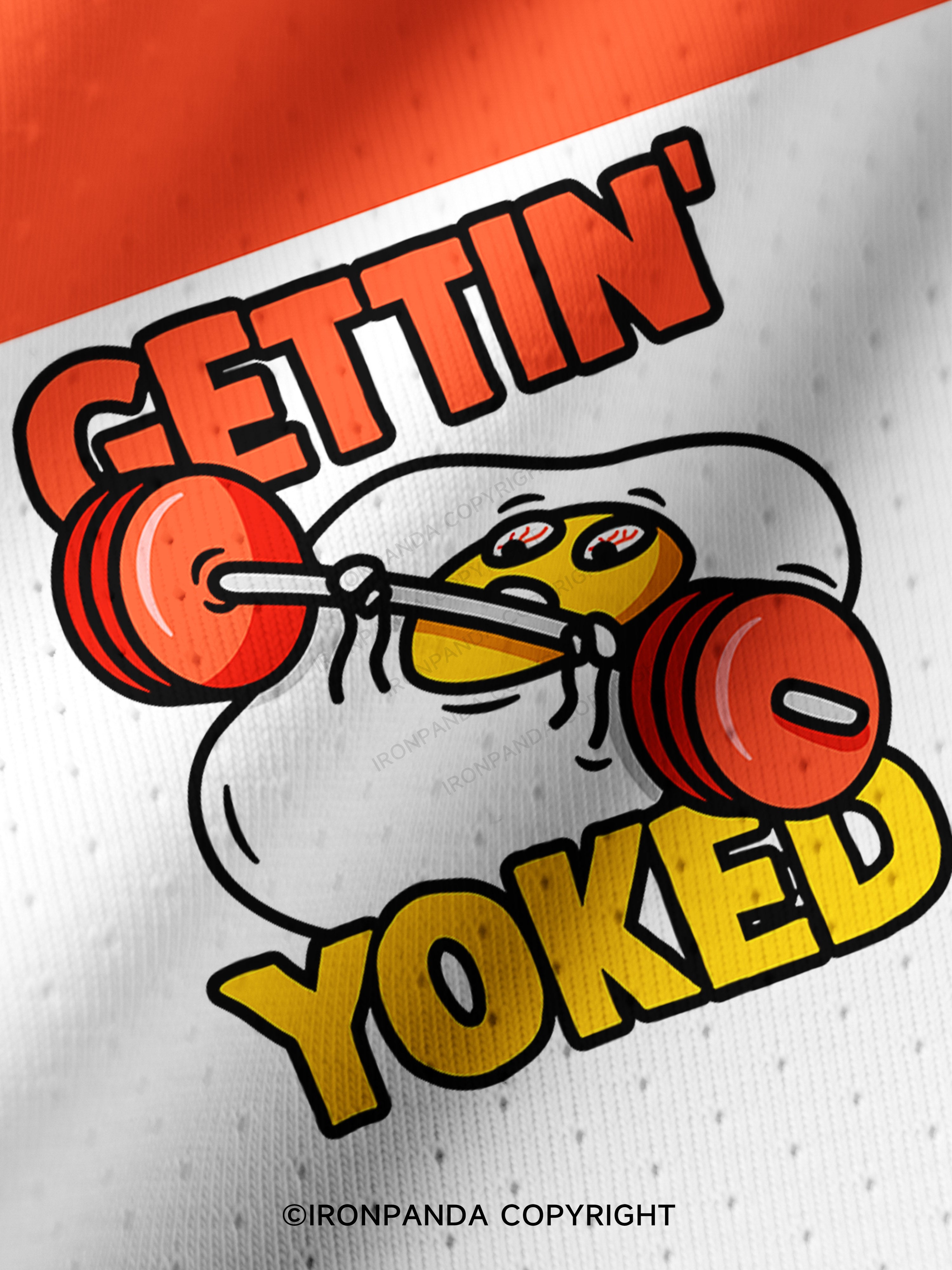 Getting Yoked Pro Mesh Jersey