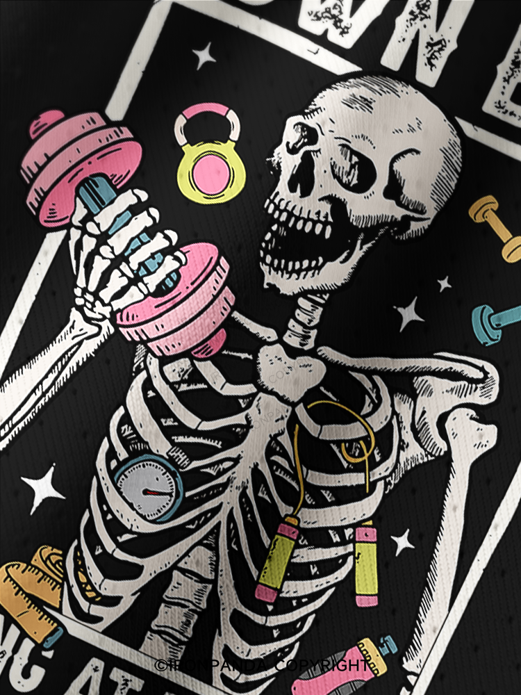 Down Bad Crying At The Gym Skeleton Pro Mesh Jersey