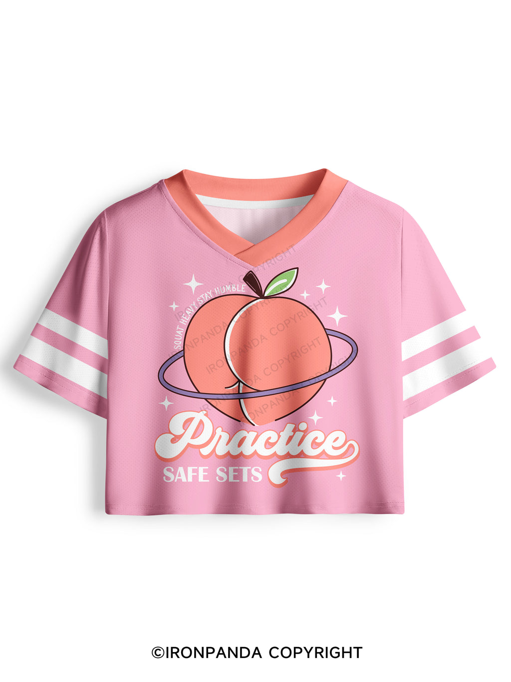 Practice Safe Sets gym Pro Mesh Jersey