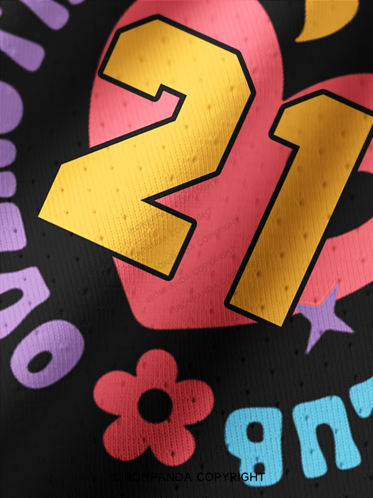 OVER STIMULATED MOMS CLUB Pro Mesh Jersey