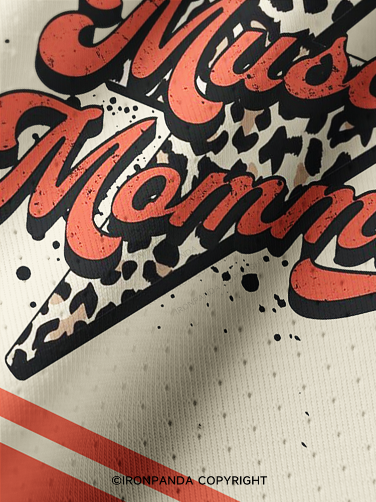 Retro Muscle Mommy Pro Mesh Jersey