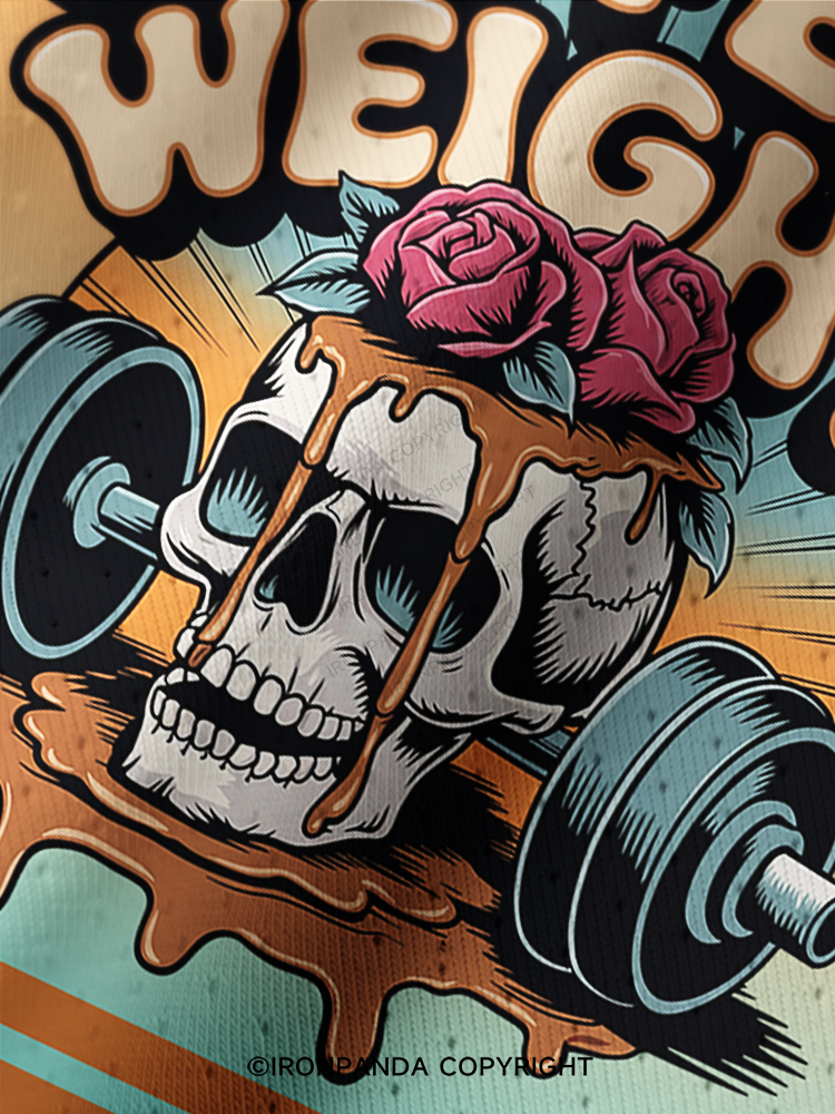 Caffeine weights skeleton Pro Mesh Jersey