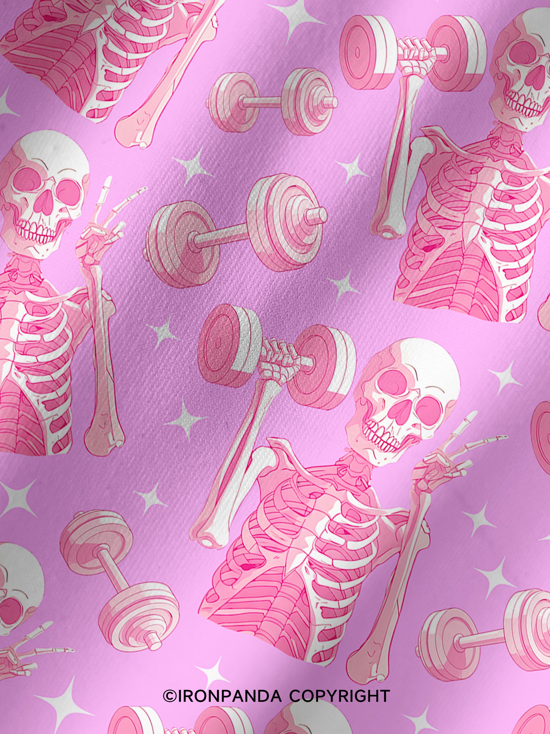 NEVER BETTER Printed Yoga Shorts